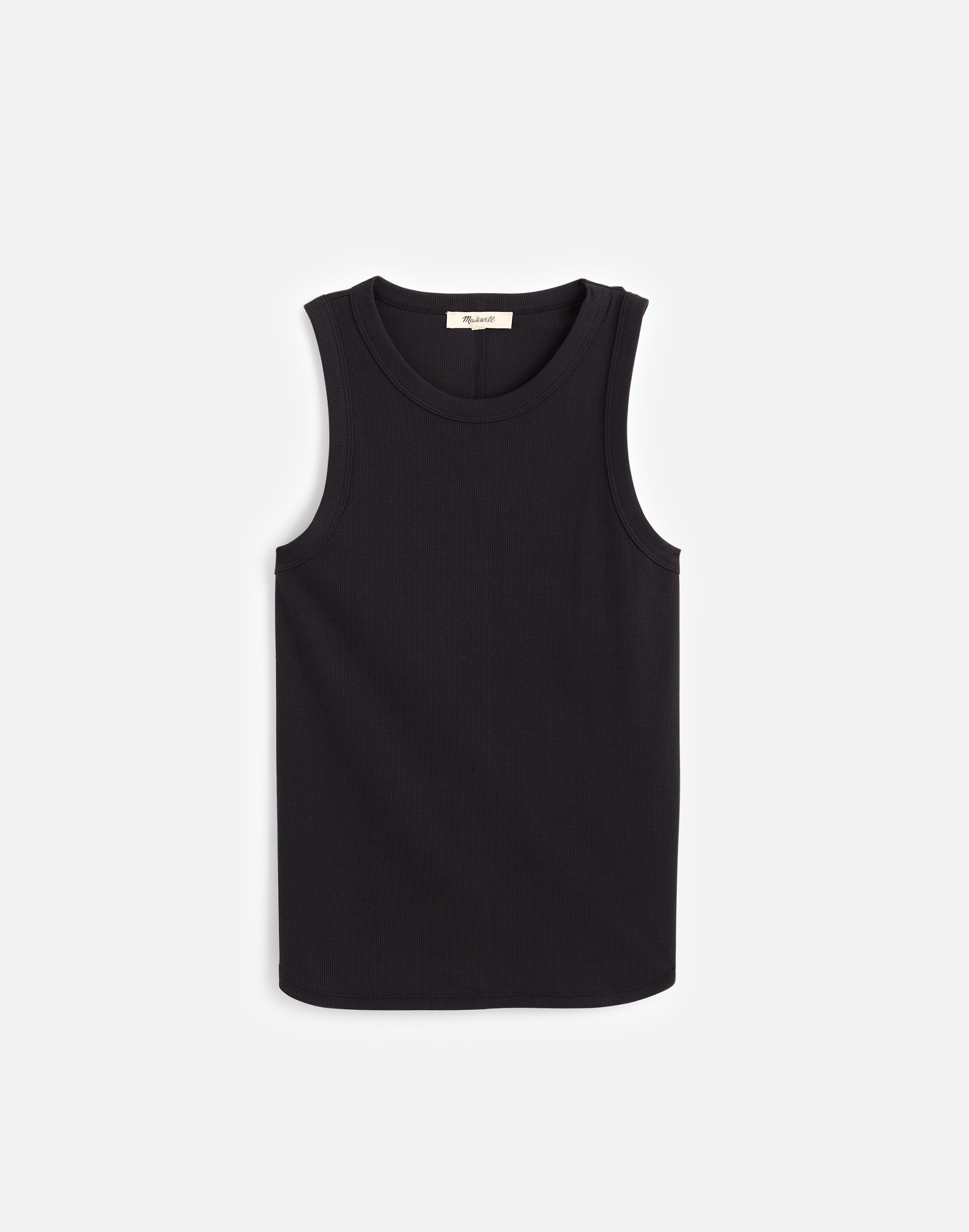 (Re)generative Cotton Ribbed Cutaway Tank