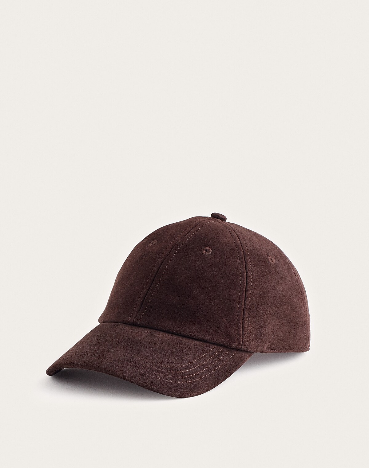Suede Baseball Hat