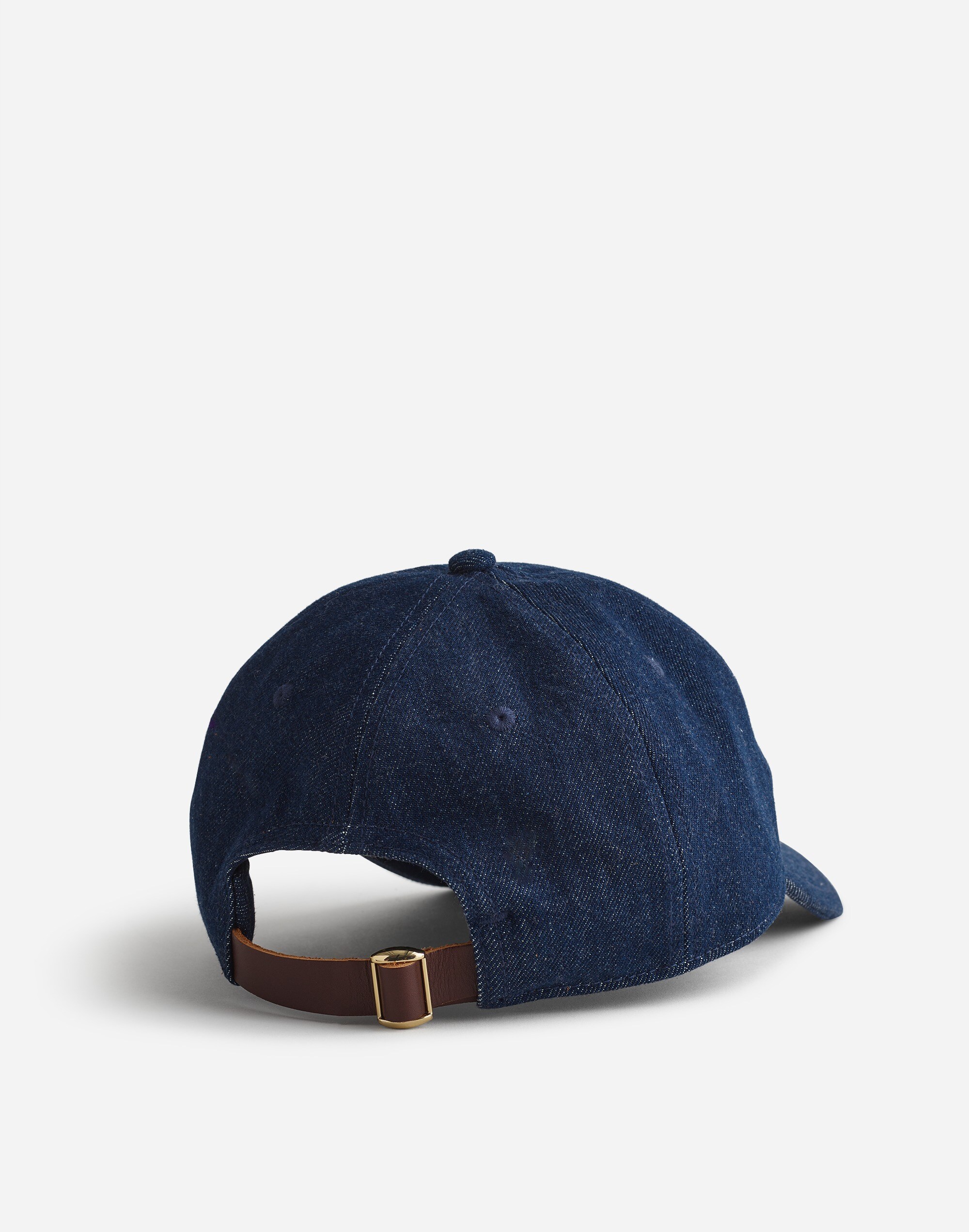 Washed Denim Baseball Hat