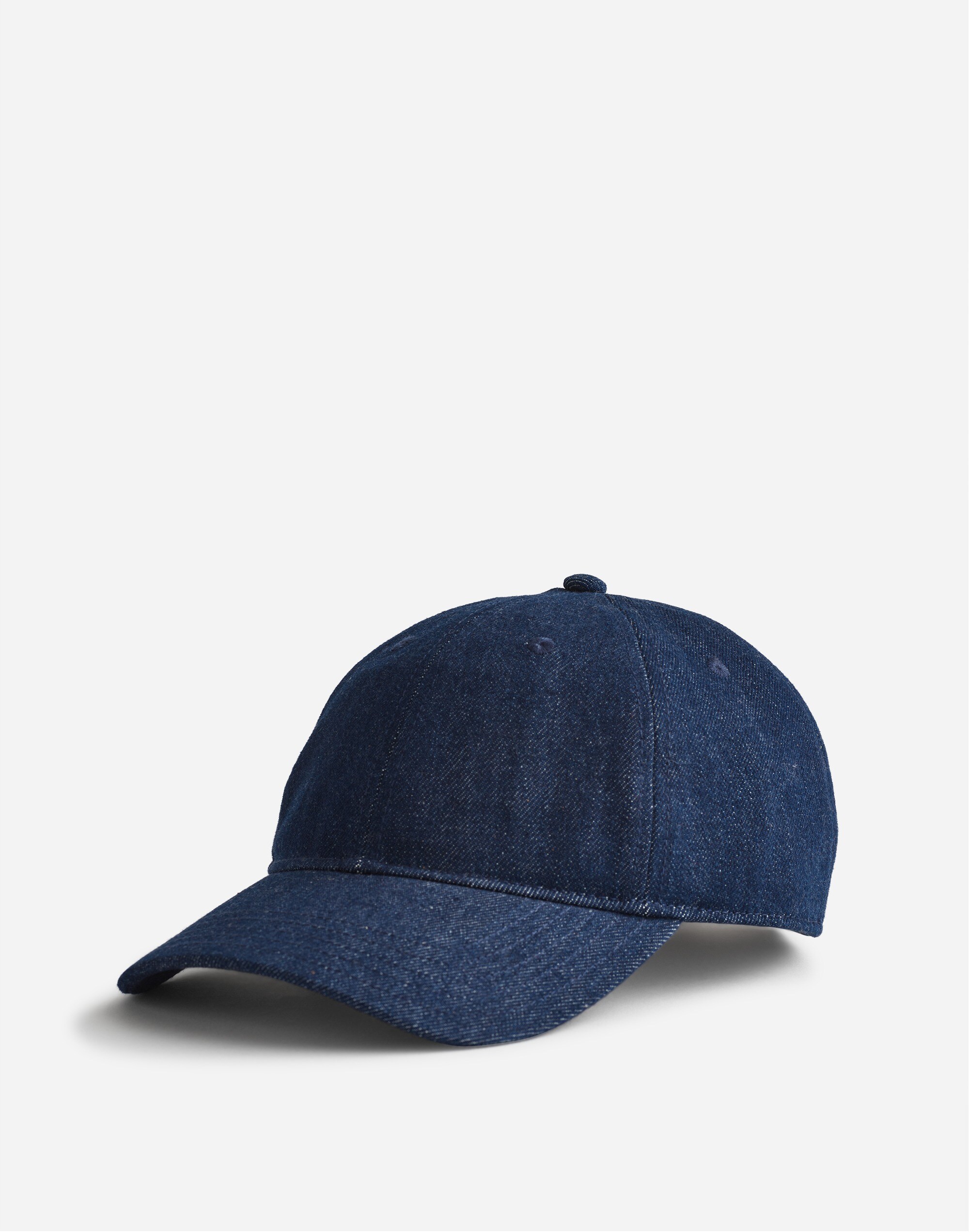 Washed Denim Baseball Hat