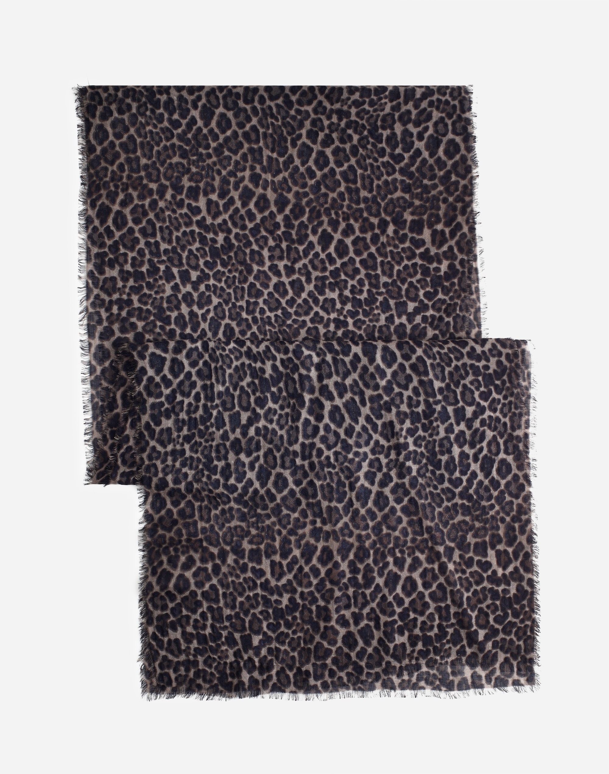 Skinny Wool Scarf - Main Image