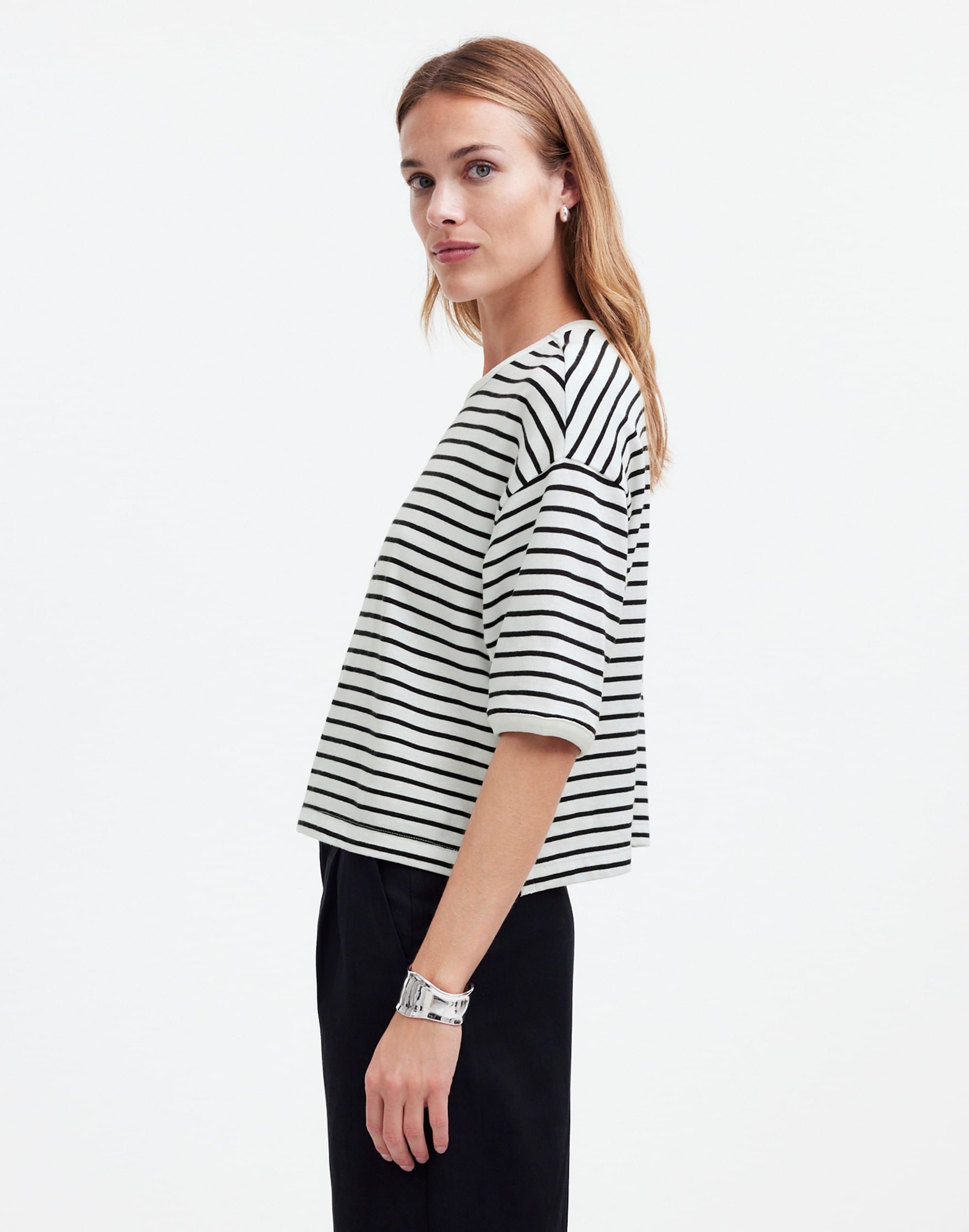 Relaxed Boxy Tee