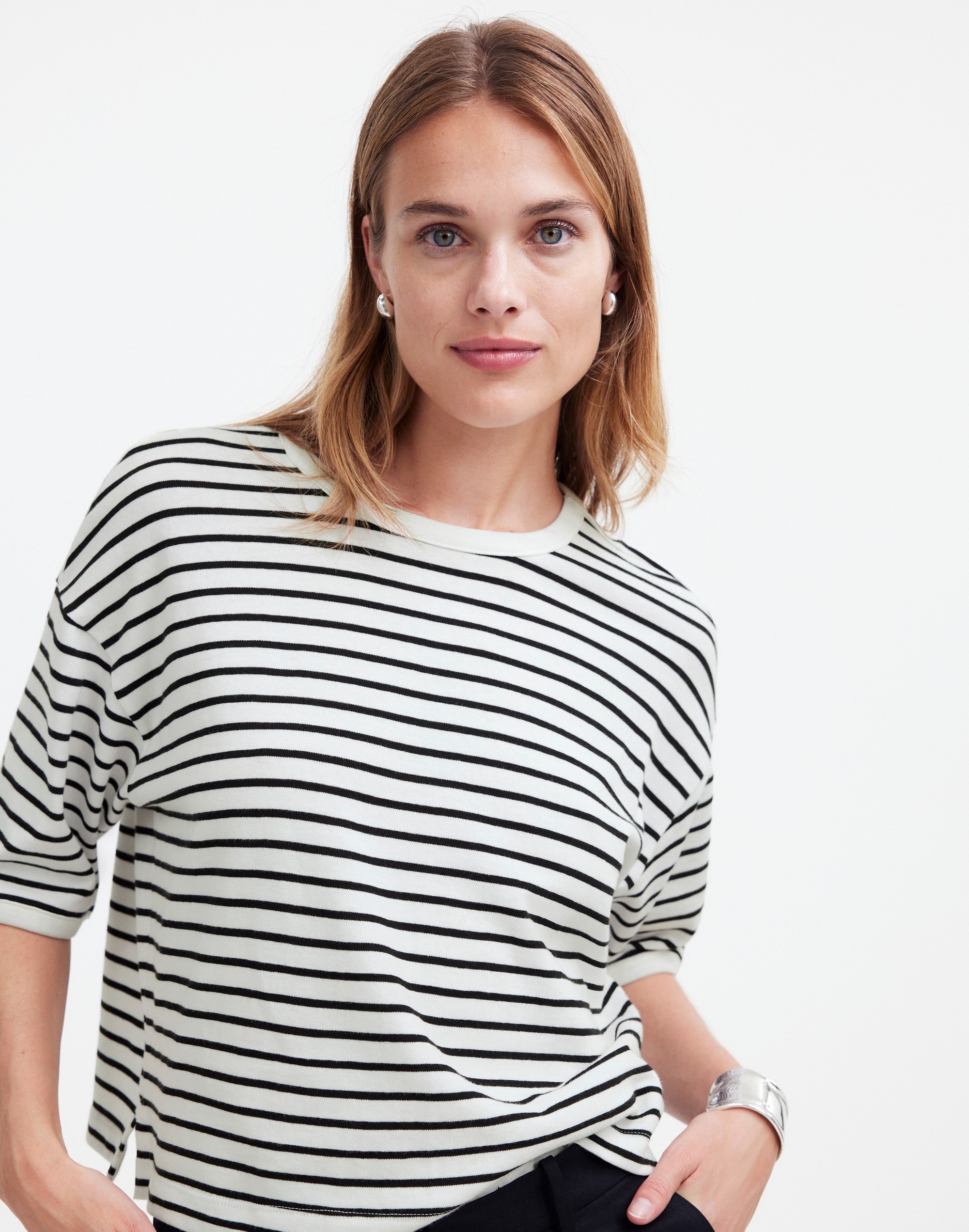 Relaxed Boxy Tee