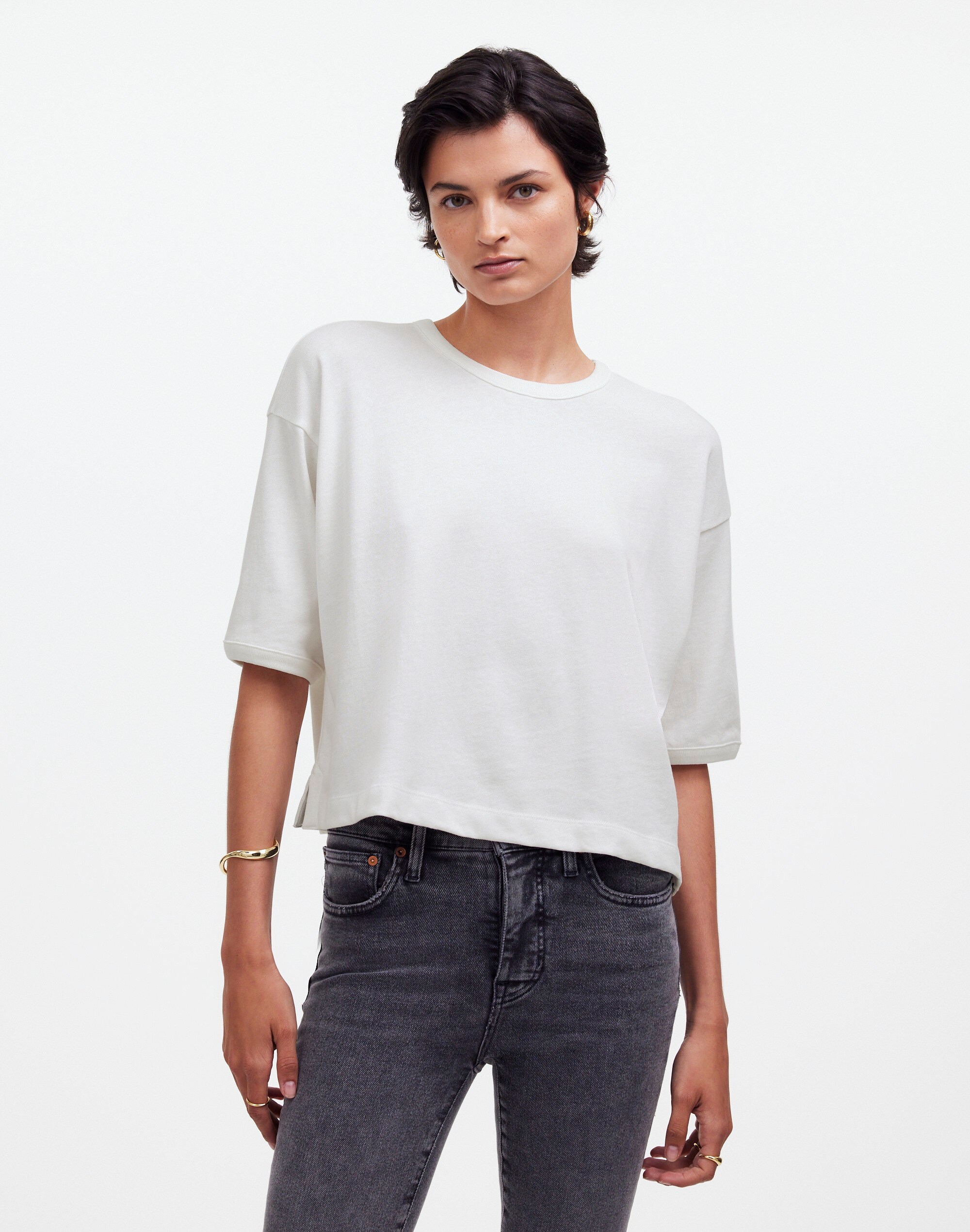 Relaxed Boxy Tee