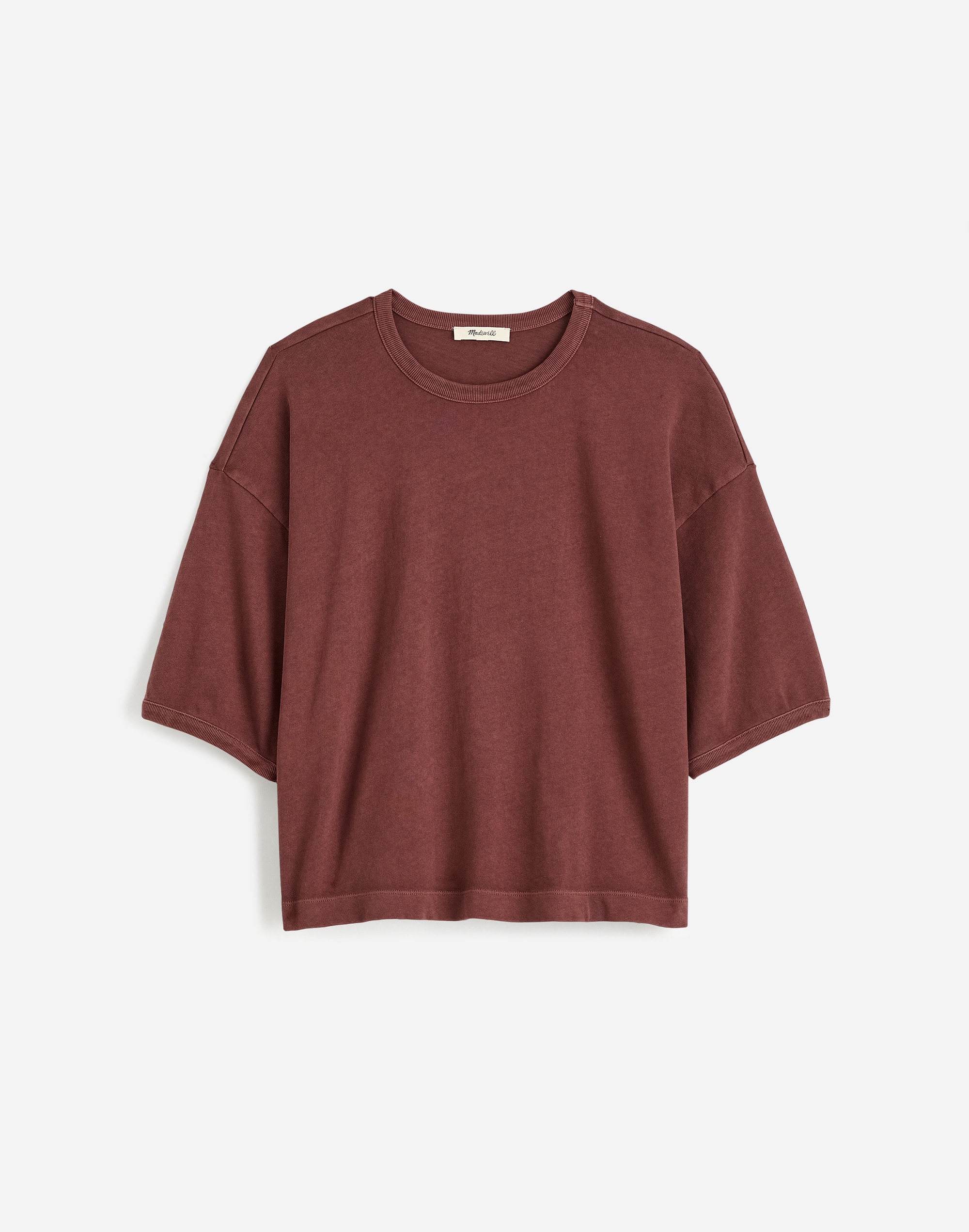 Relaxed Boxy Tee