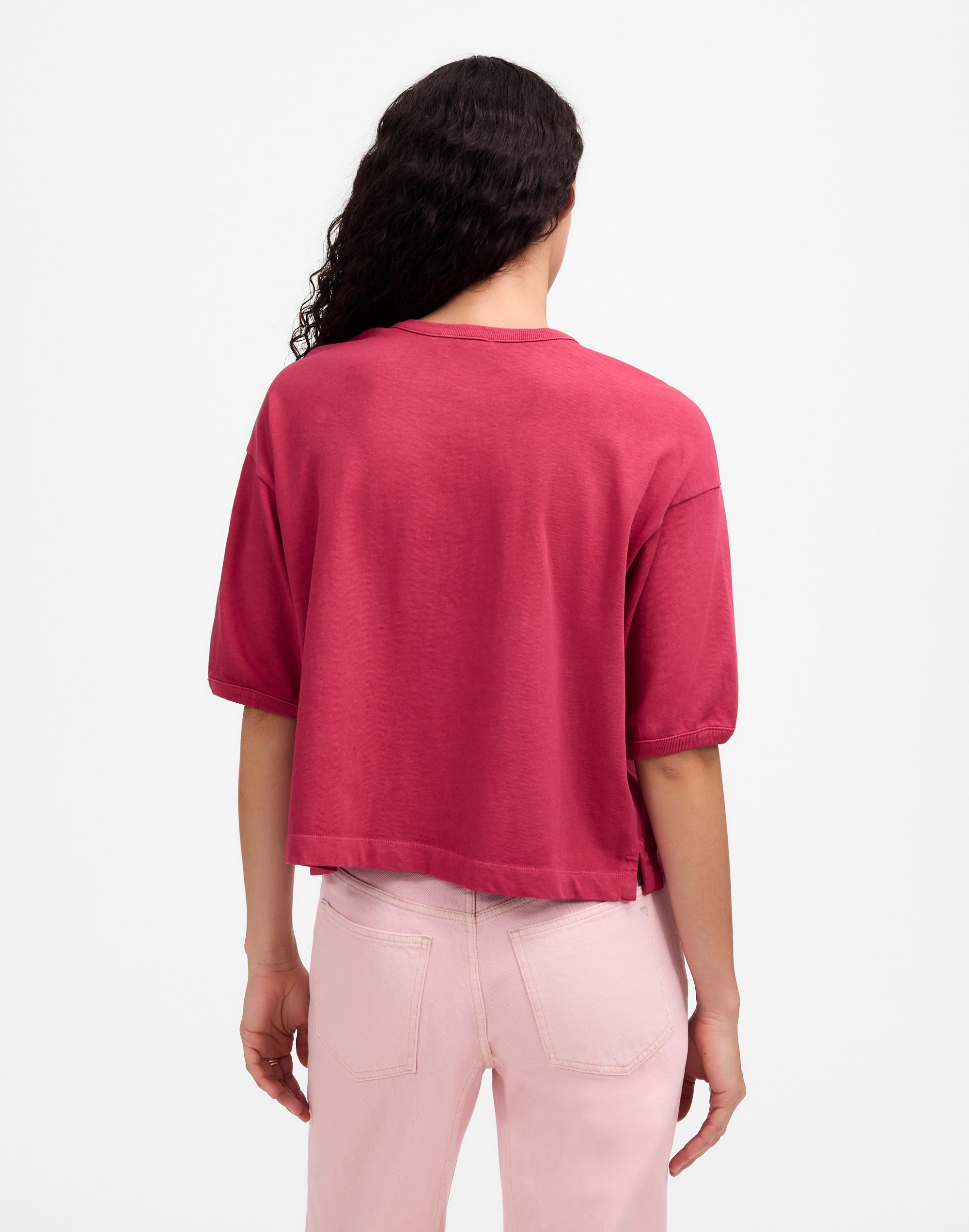 Relaxed Boxy Tee