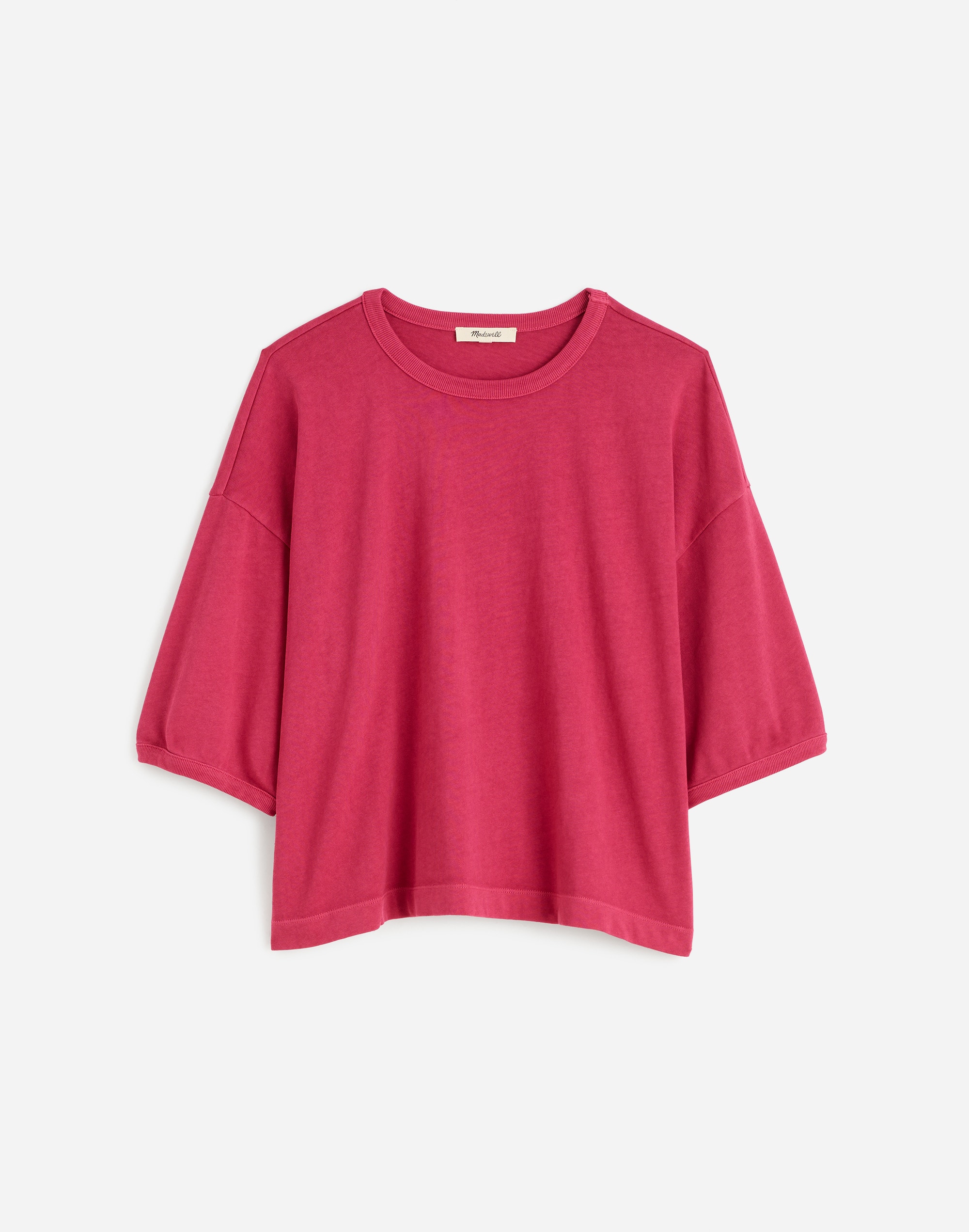 Relaxed Boxy Tee