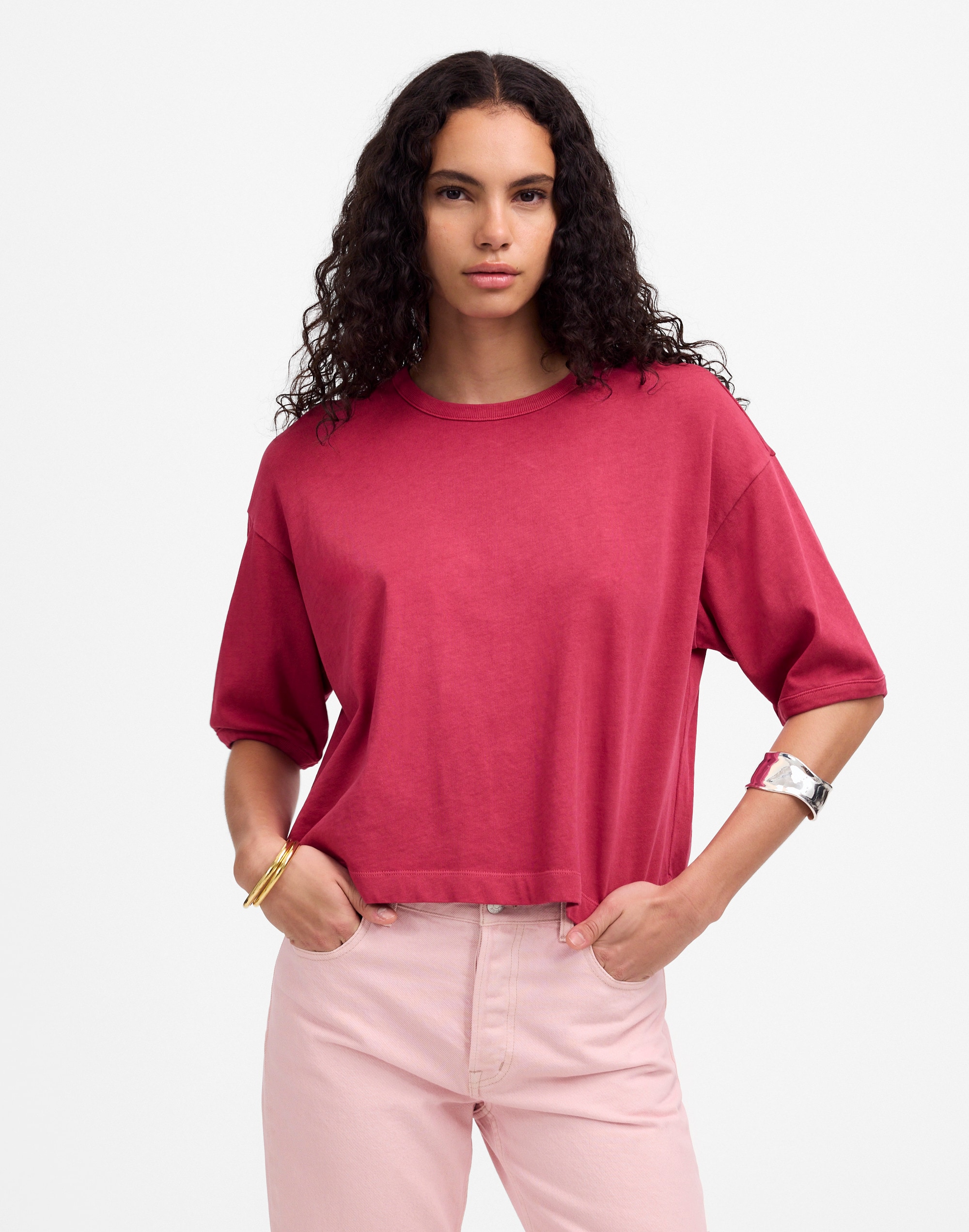 Relaxed Boxy Tee