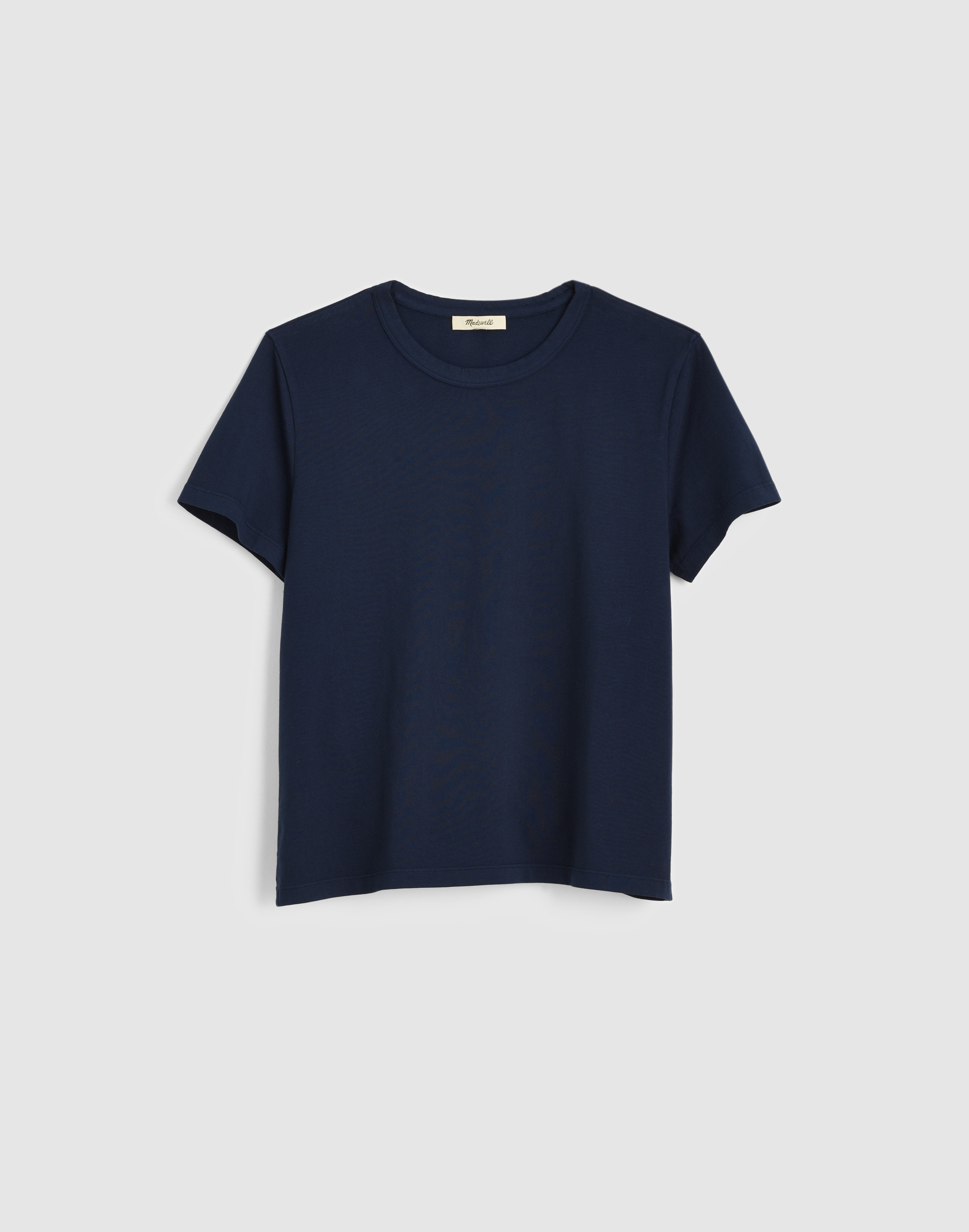The Perfect Crewneck Tee in Allday Jersey