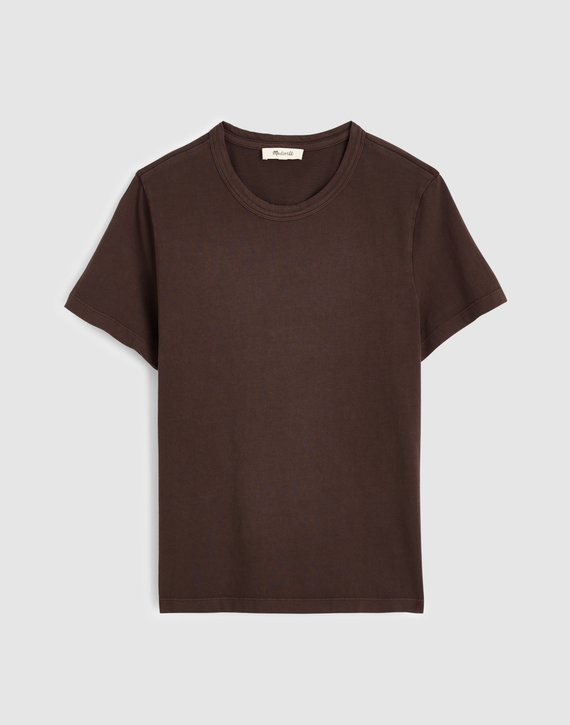 The Perfect Crewneck Tee in Allday Jersey