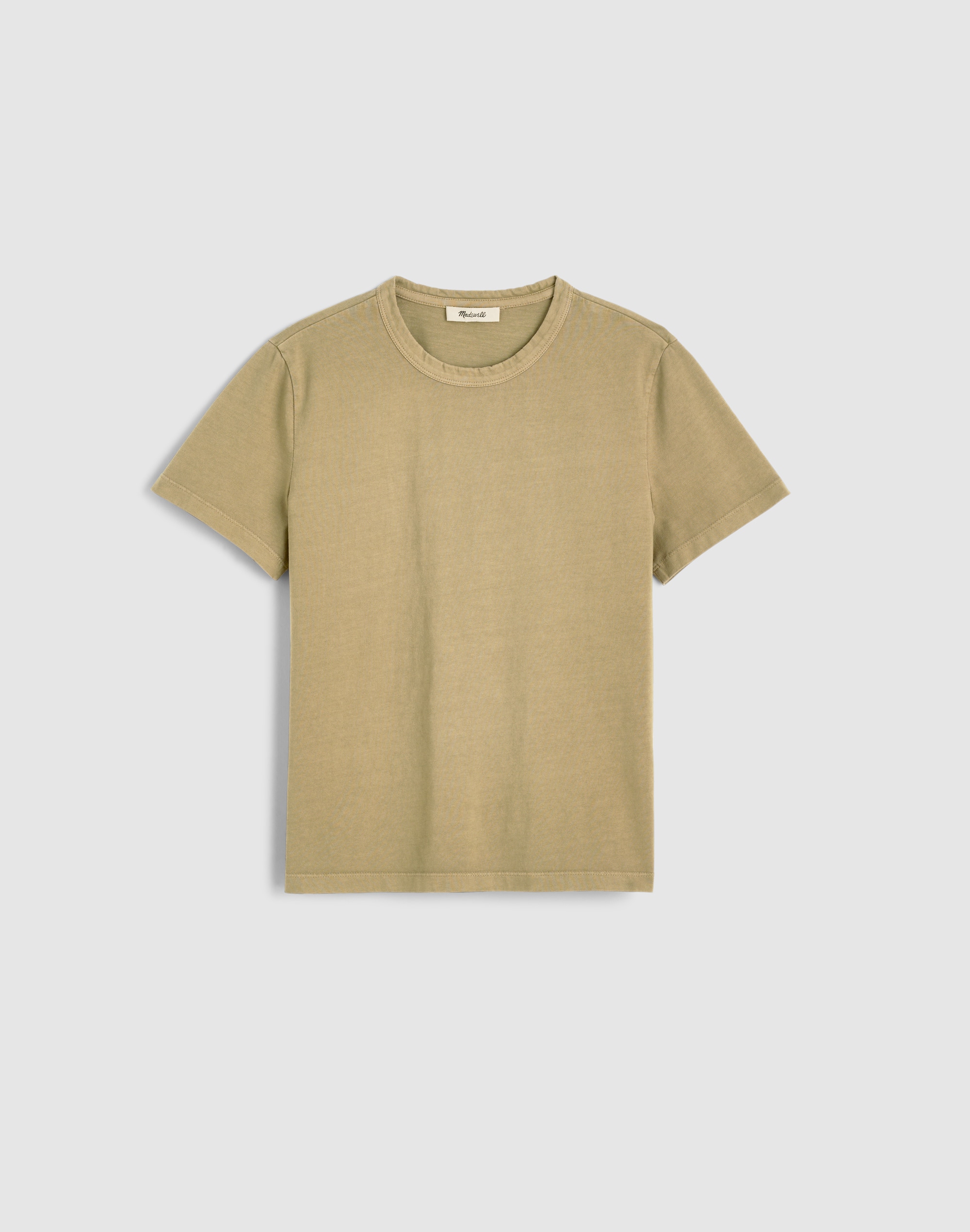 The Perfect Crewneck Tee in Allday Jersey