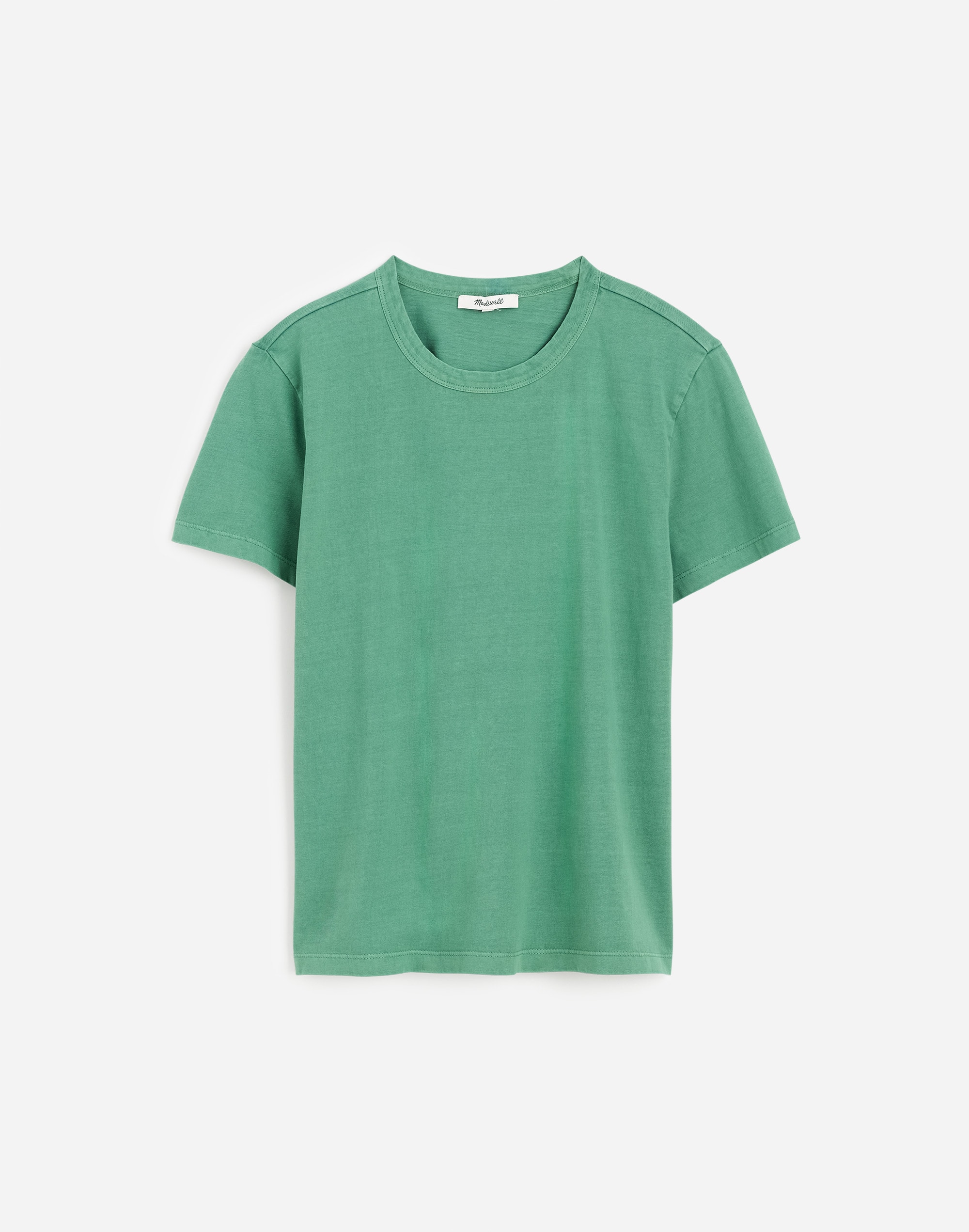 The Perfect Crewneck Tee in Allday Jersey