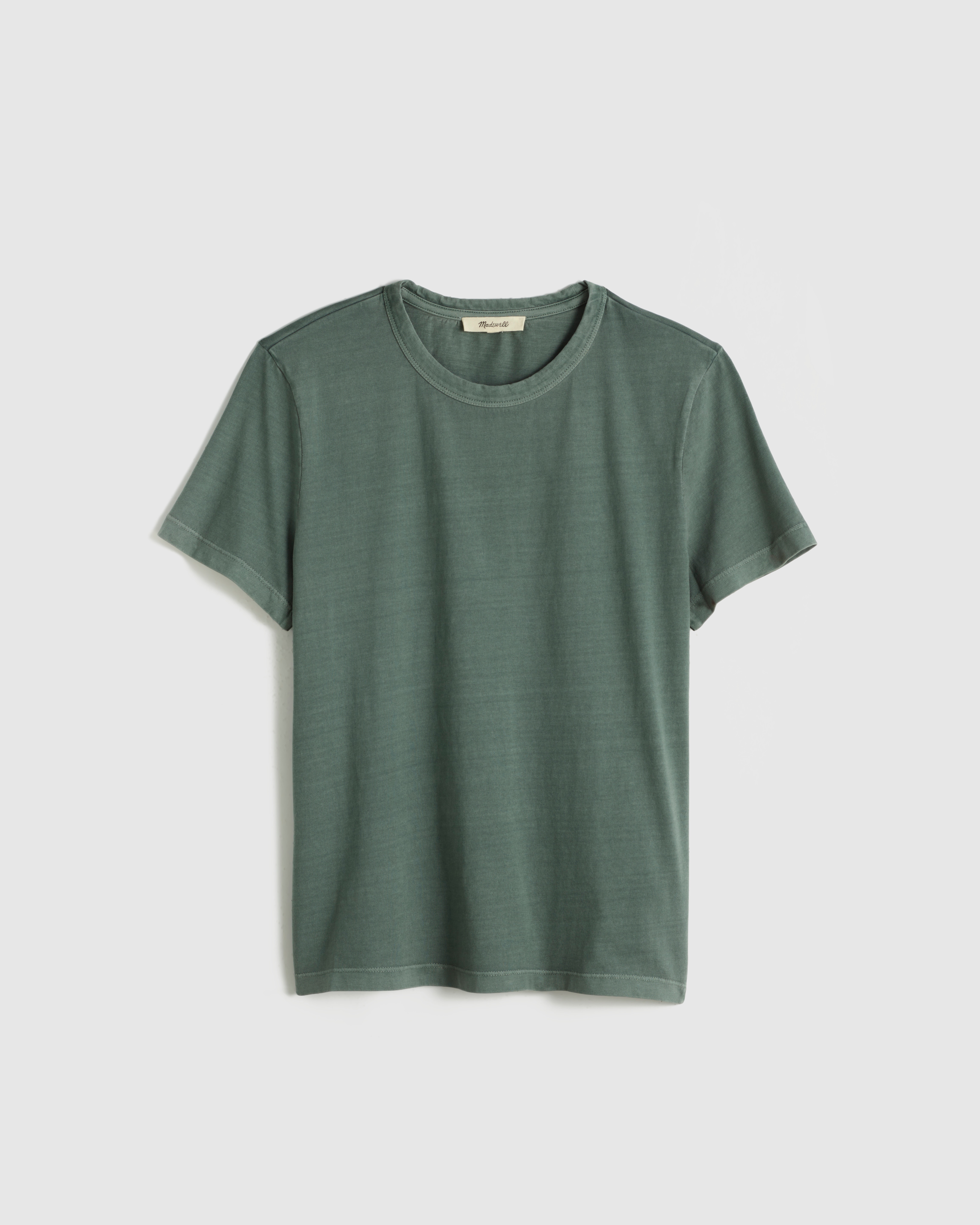 The Perfect Crewneck Tee in Allday Jersey