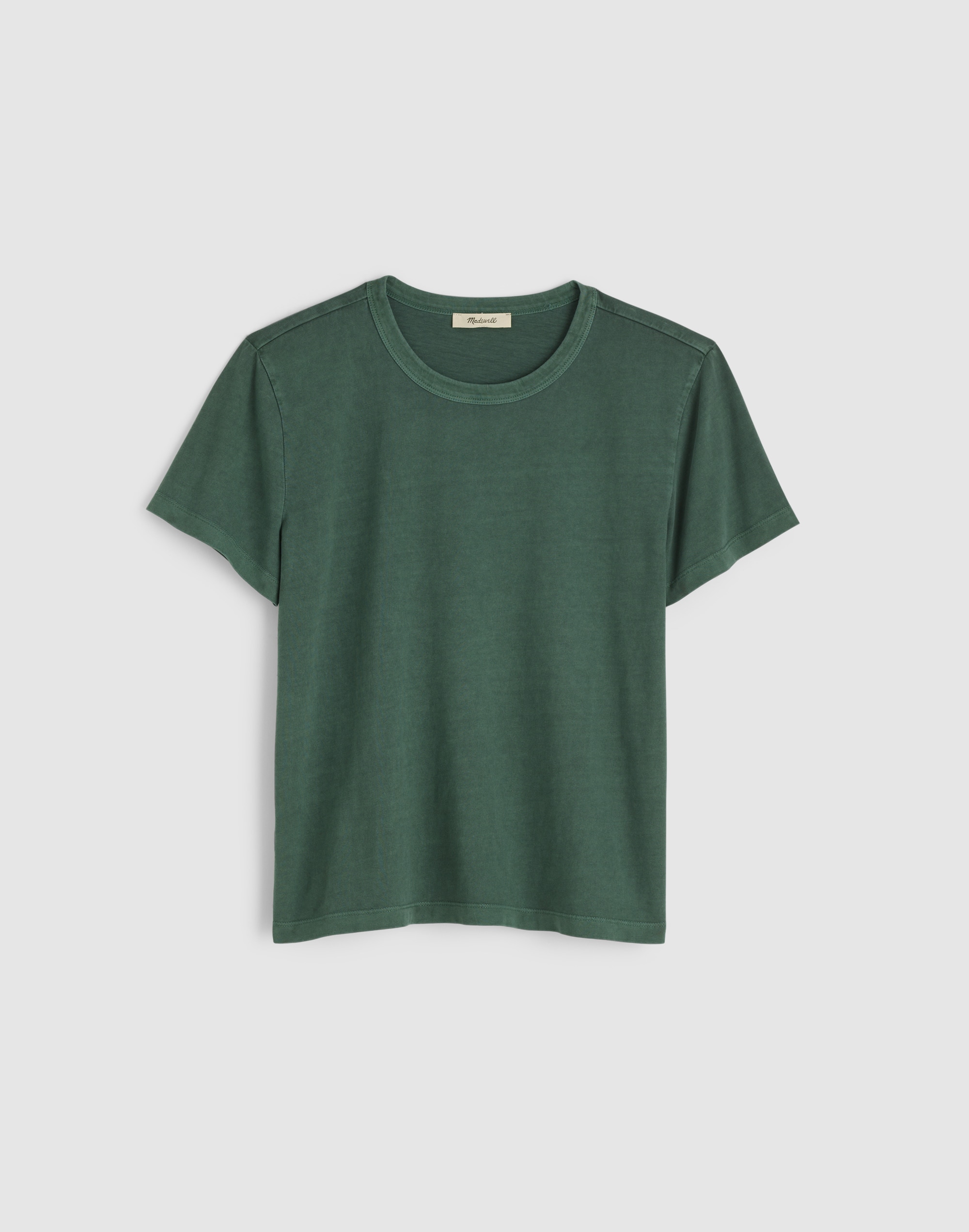 The Perfect Crewneck Tee in Allday Jersey