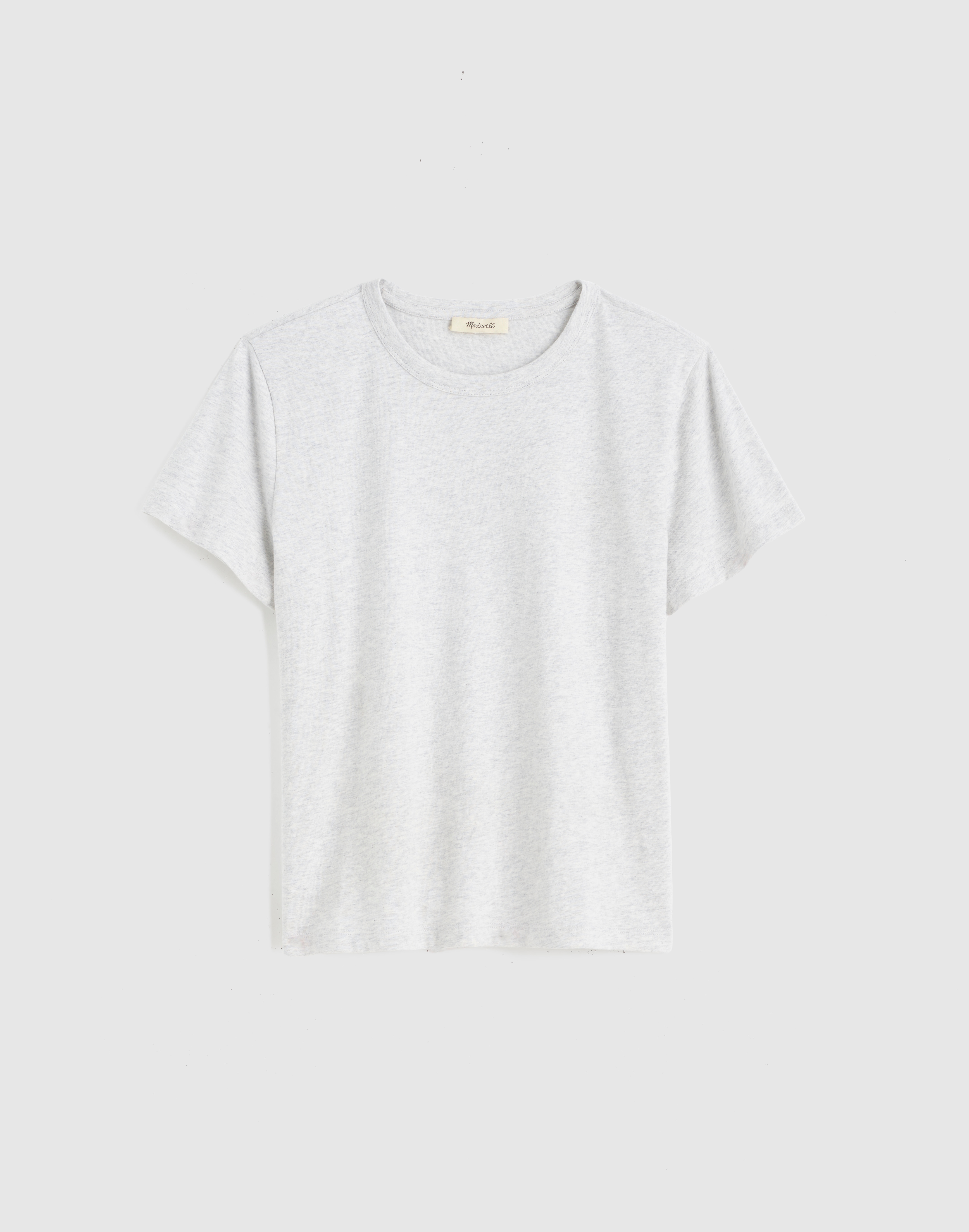 The Perfect Crewneck Tee in Allday Jersey