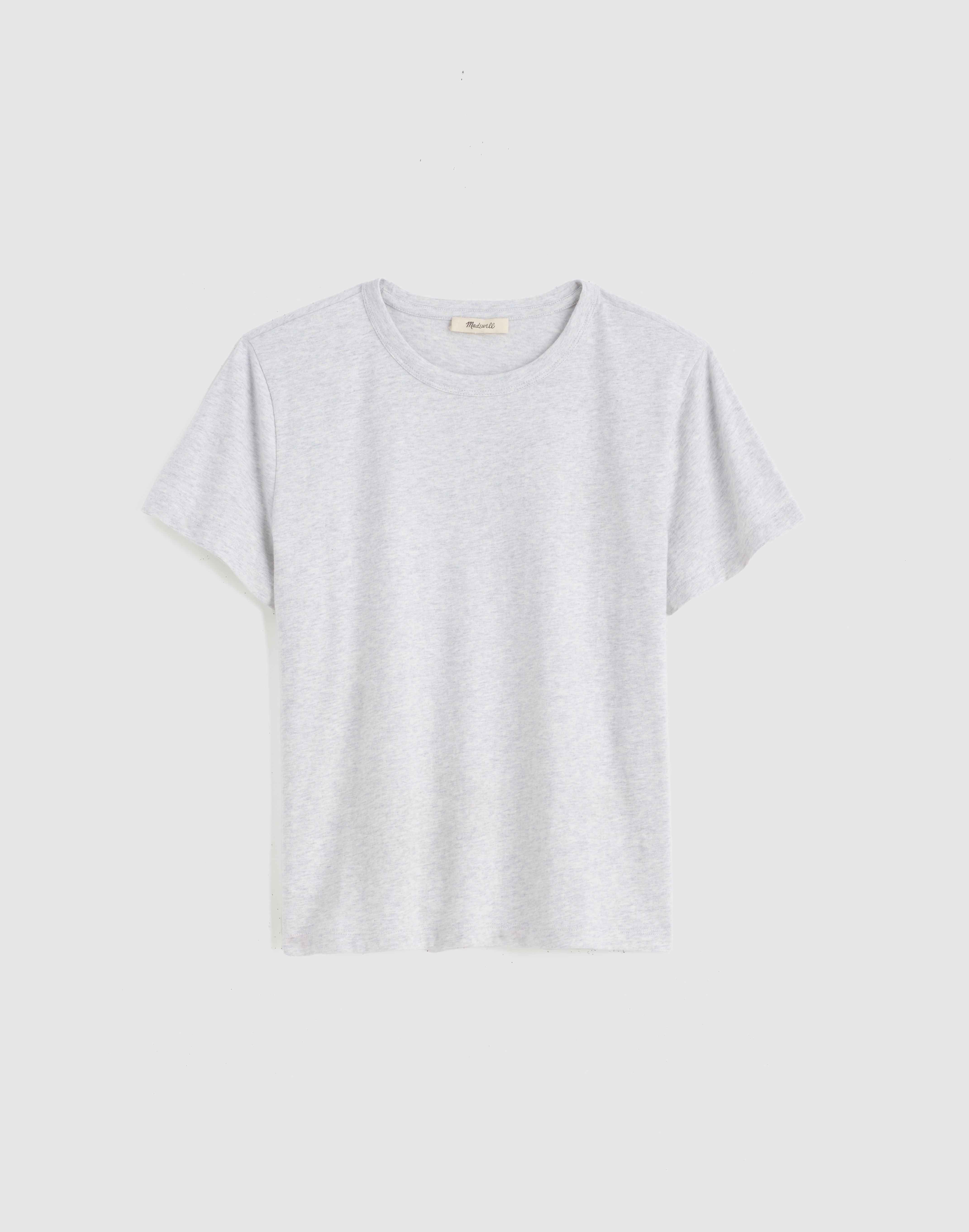 The Perfect Crewneck Tee in Allday Jersey