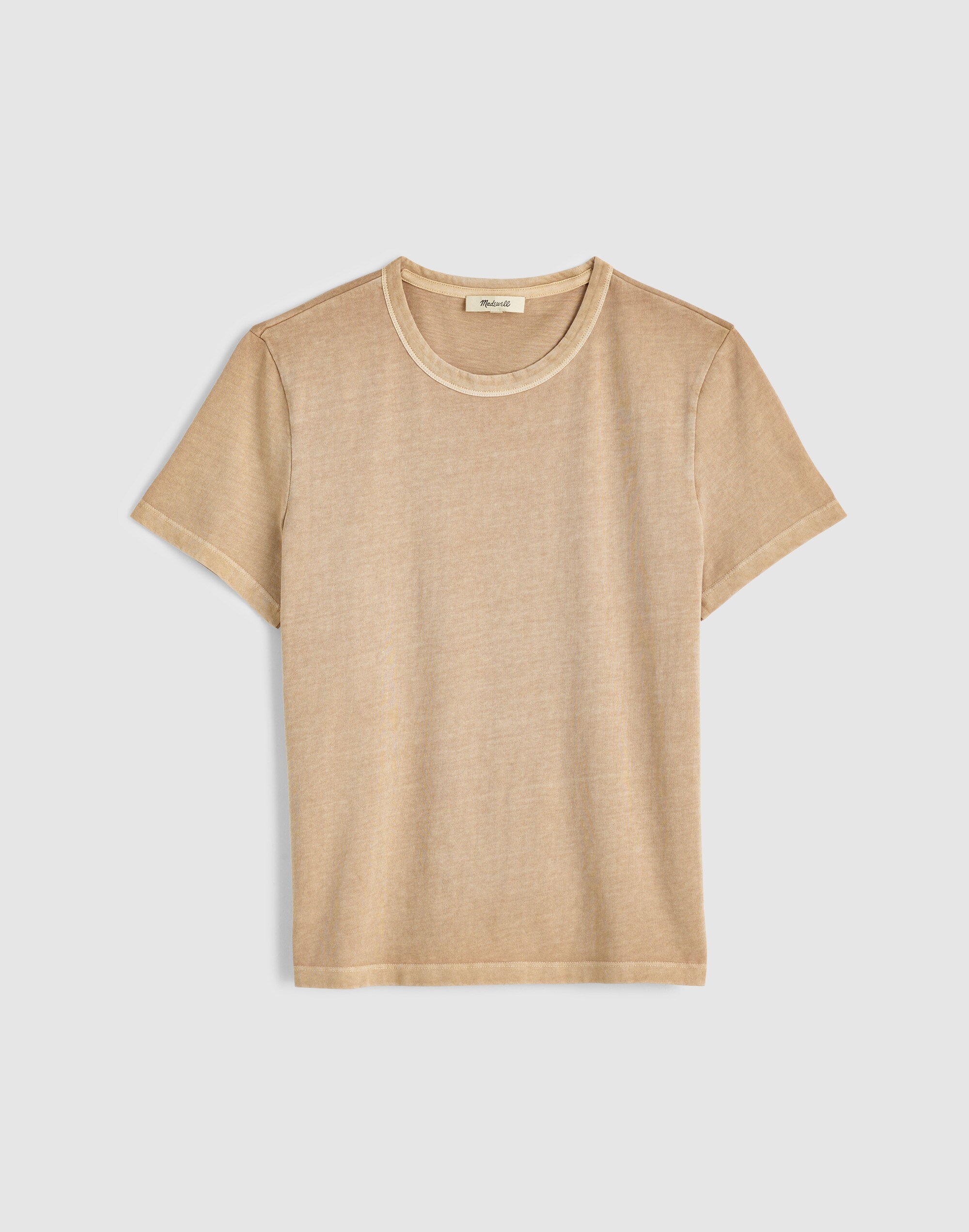 The Perfect Crewneck Tee in Allday Jersey