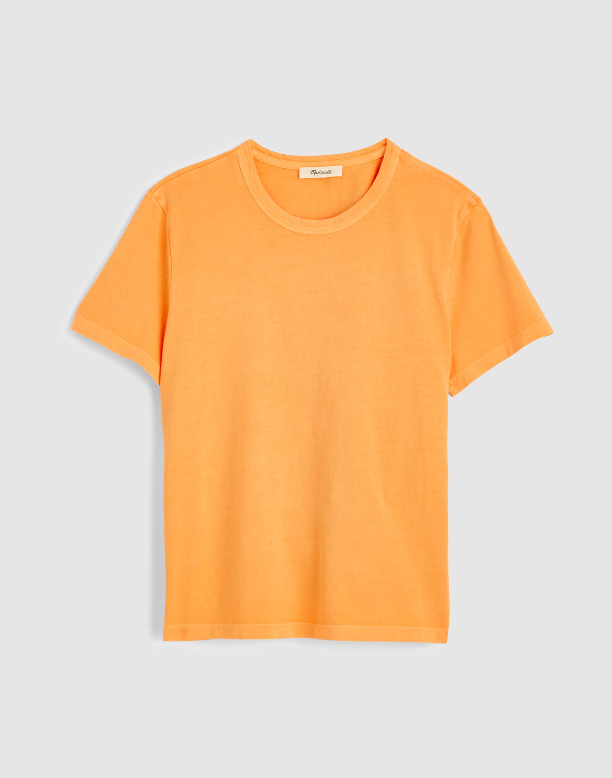 the perfect crewneck tee in allday jersey