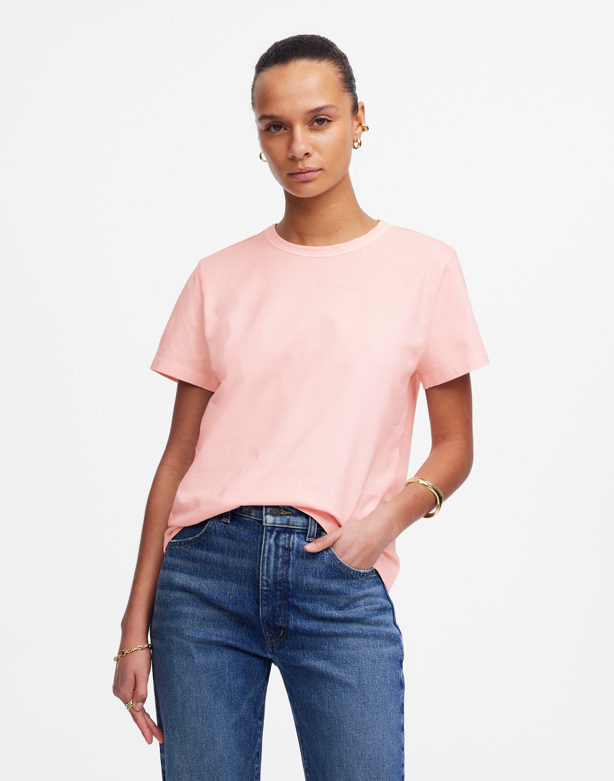 Urbann-Vibe Apricot Print Cotton Tee For Men Breathable Hundred Percent Cotton Jersey Relaxed Fit Everyday Essential