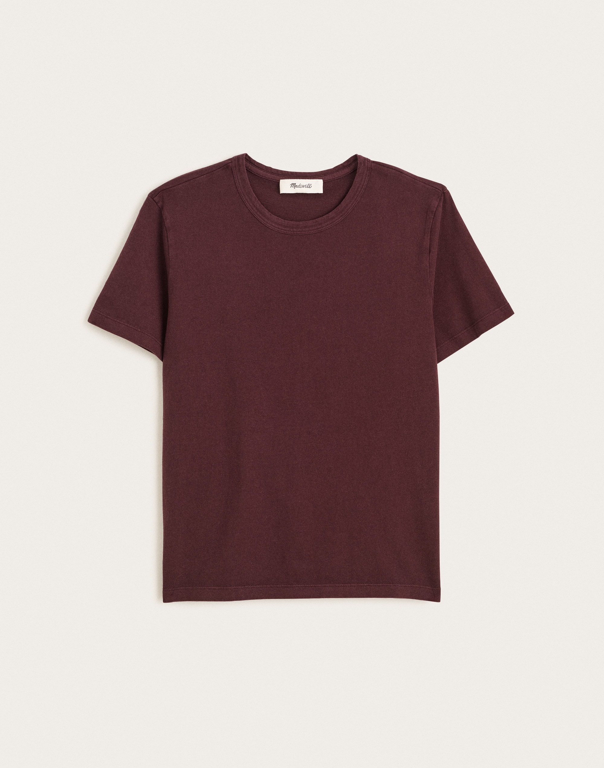 The Perfect Crewneck Tee in Allday Jersey Alternate Image 6