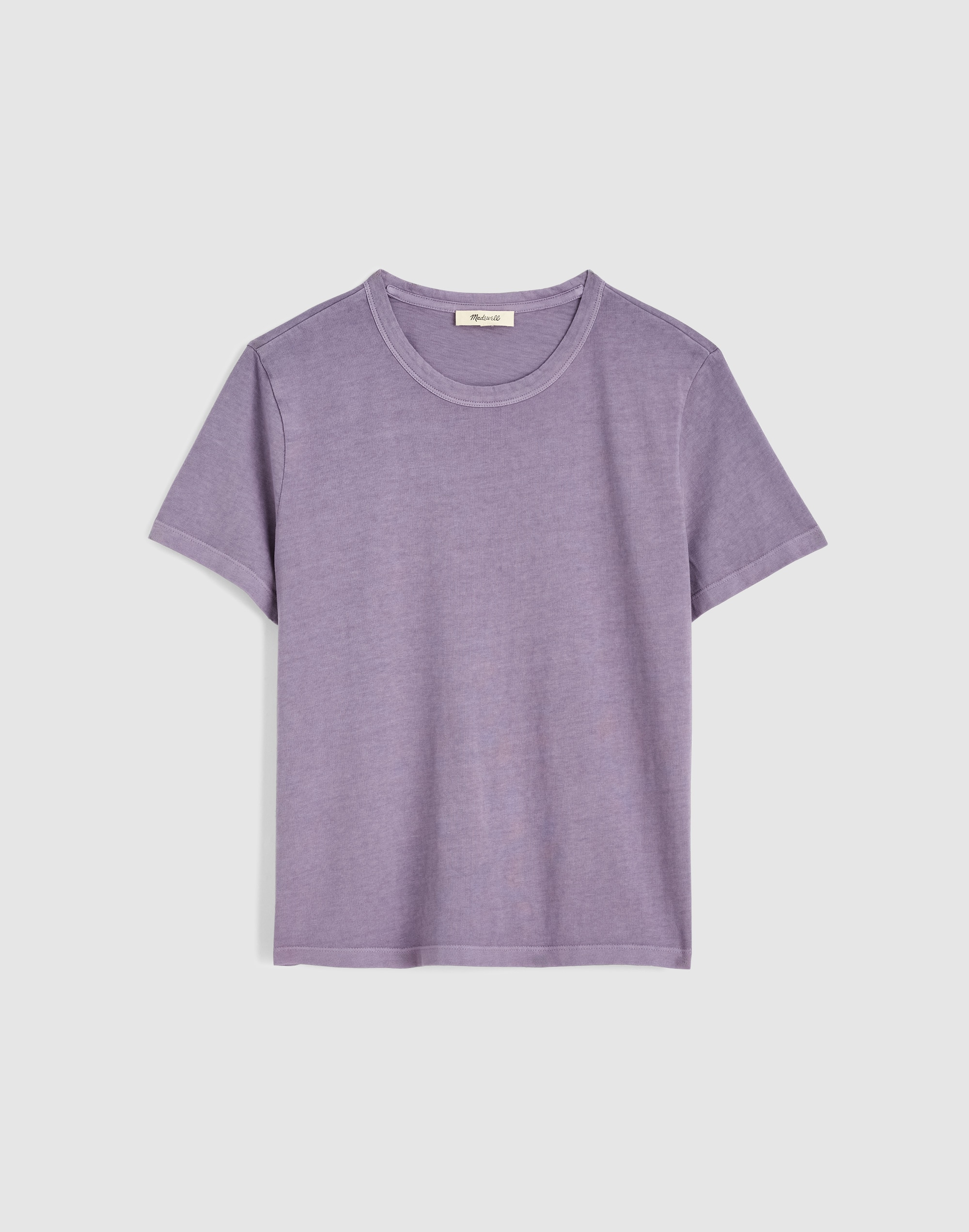 The Perfect Crewneck Tee in Allday Jersey