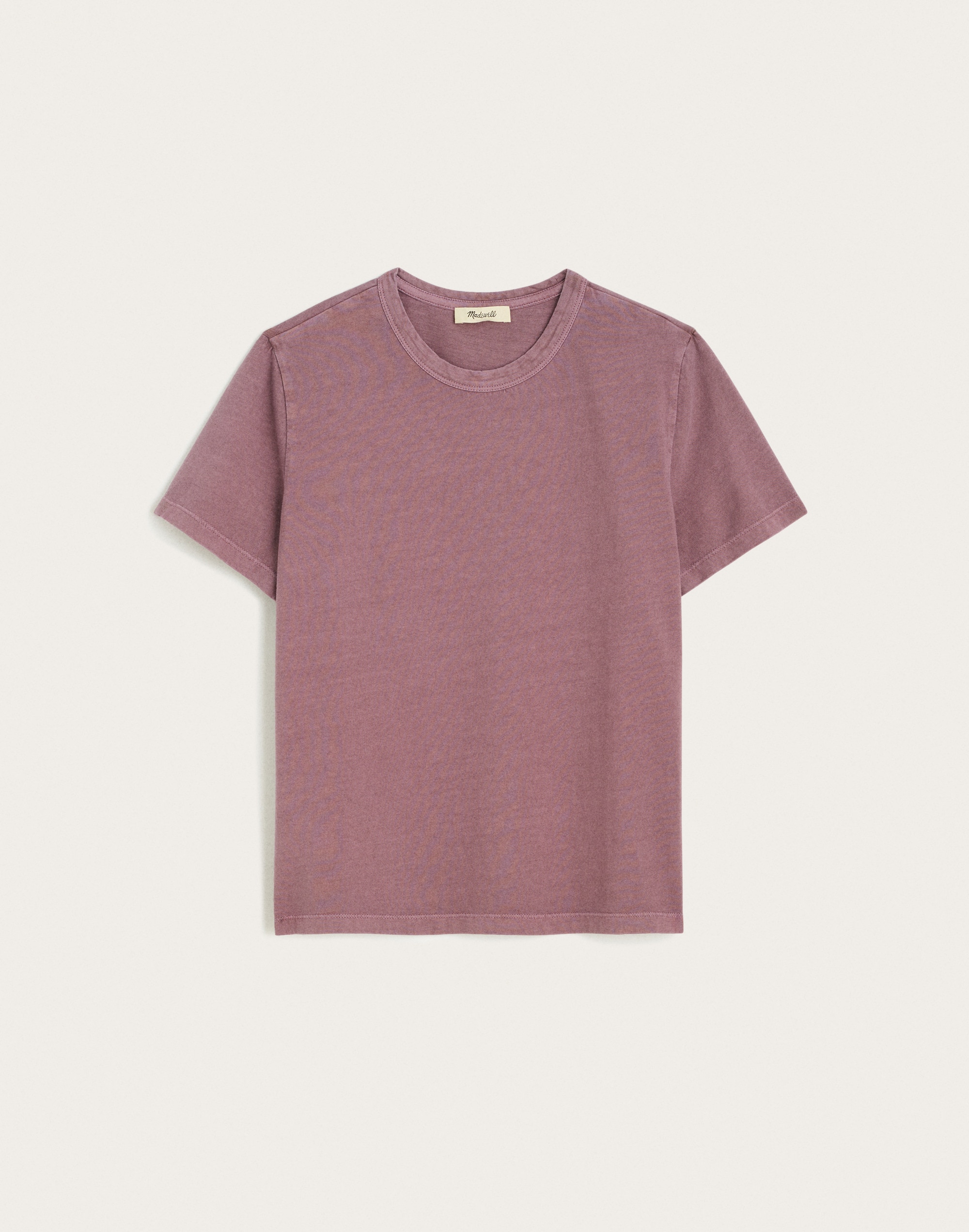 The Perfect Crewneck Tee in Allday Jersey