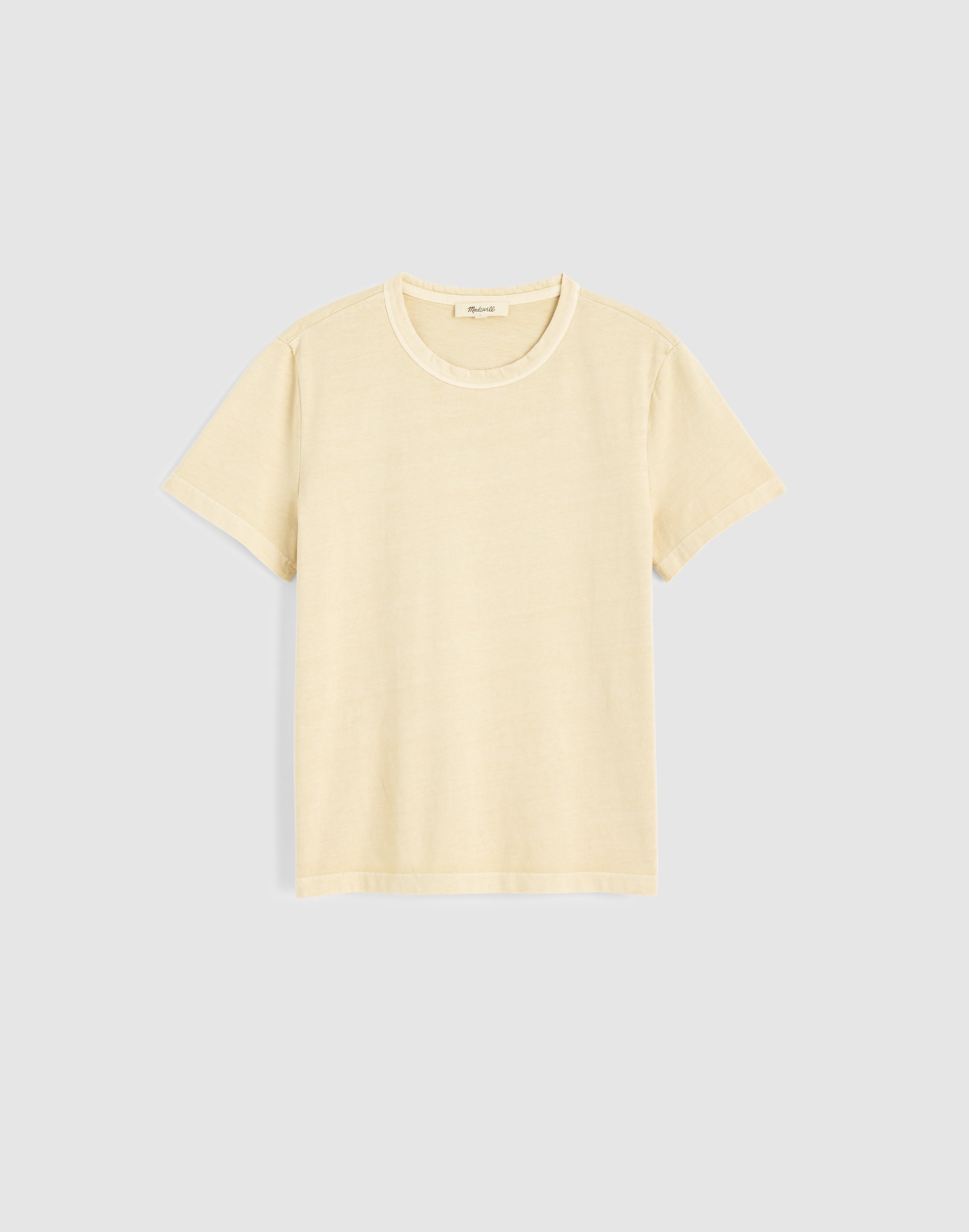 The Perfect Crewneck Tee in Allday Jersey Alternate Image 1