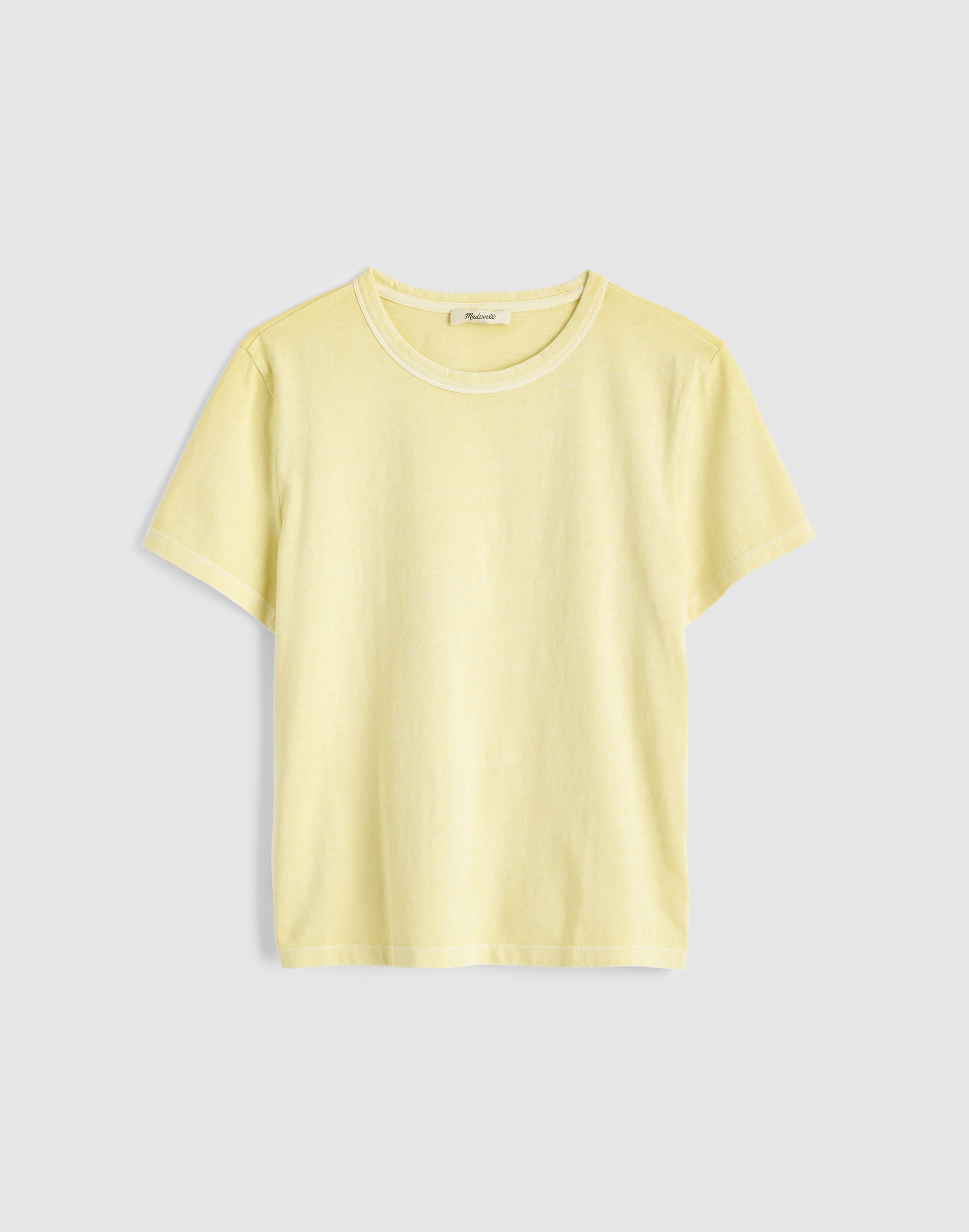 The Perfect Crewneck Tee in Allday Jersey