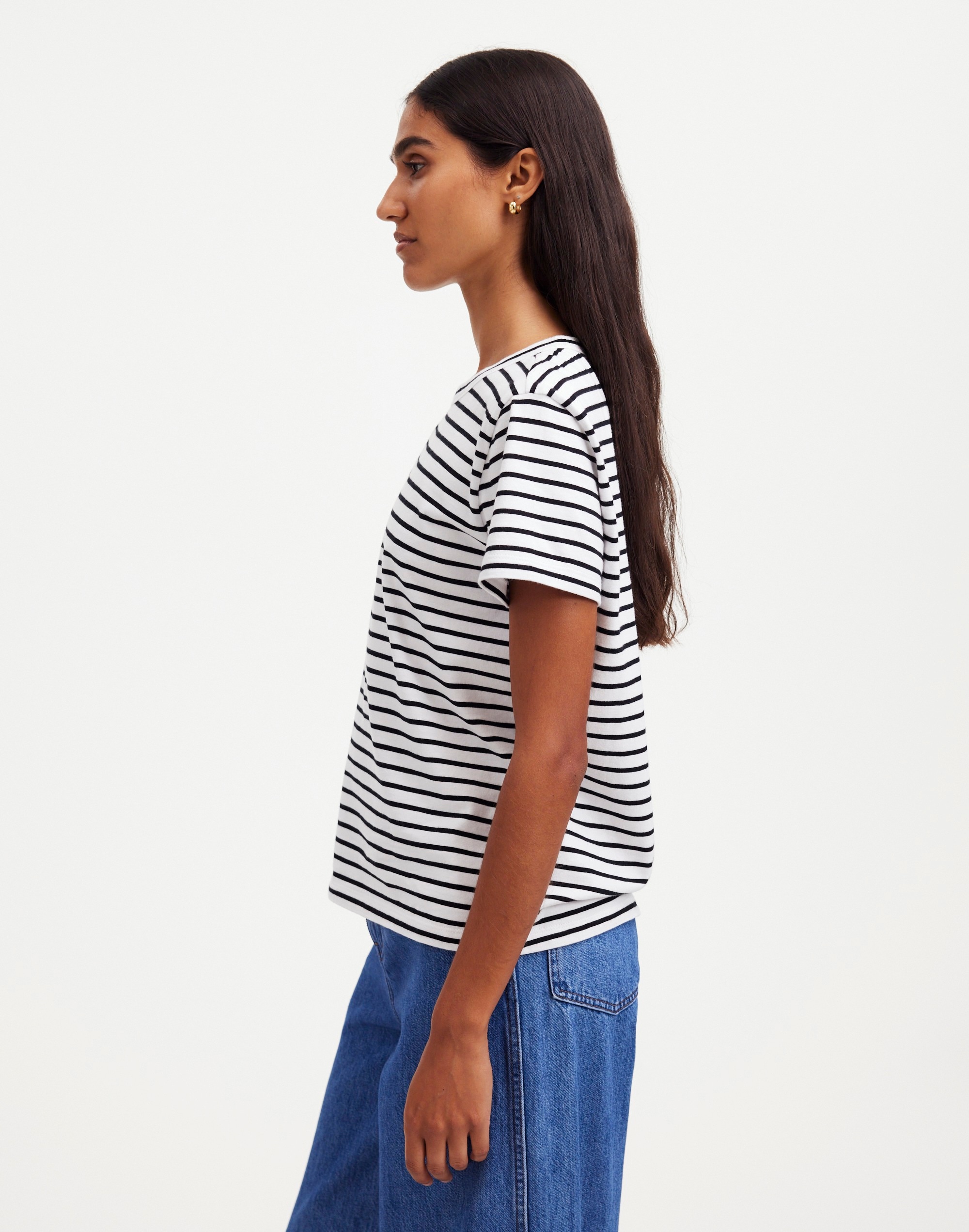 Cotton Perfect Crewneck Tee