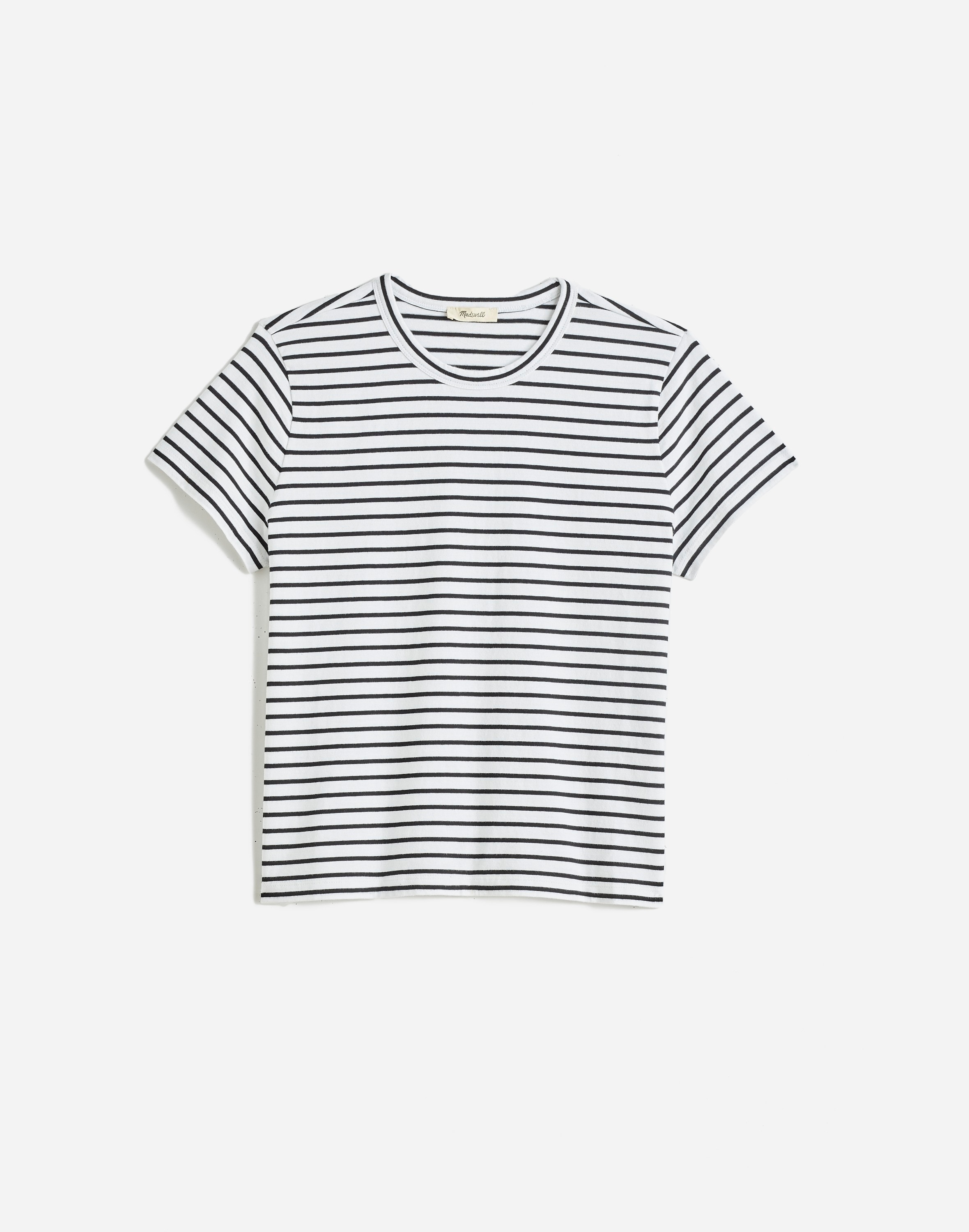 Cotton Perfect Crewneck Tee