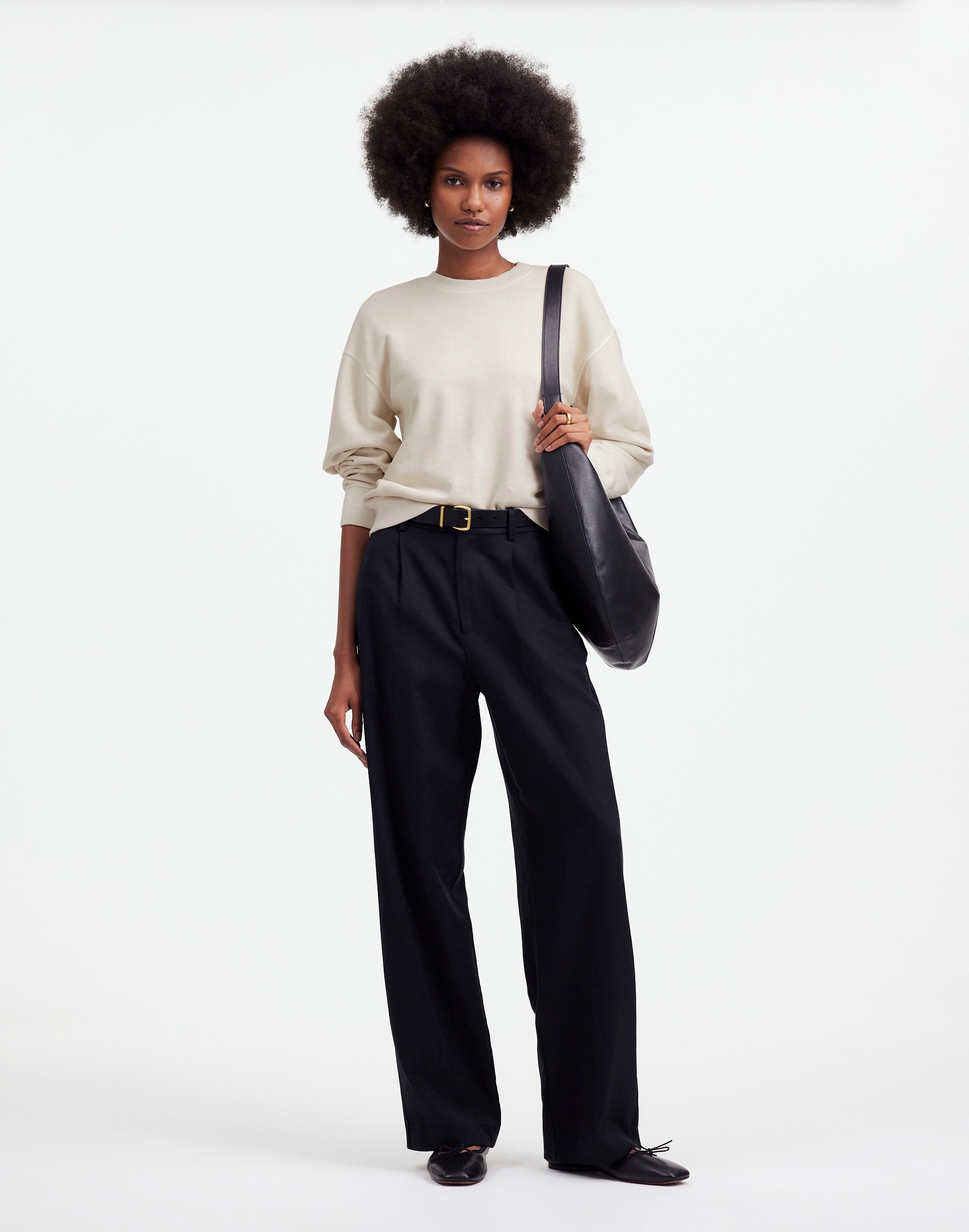 The McCarren Midweight Crewneck Sweatshirt