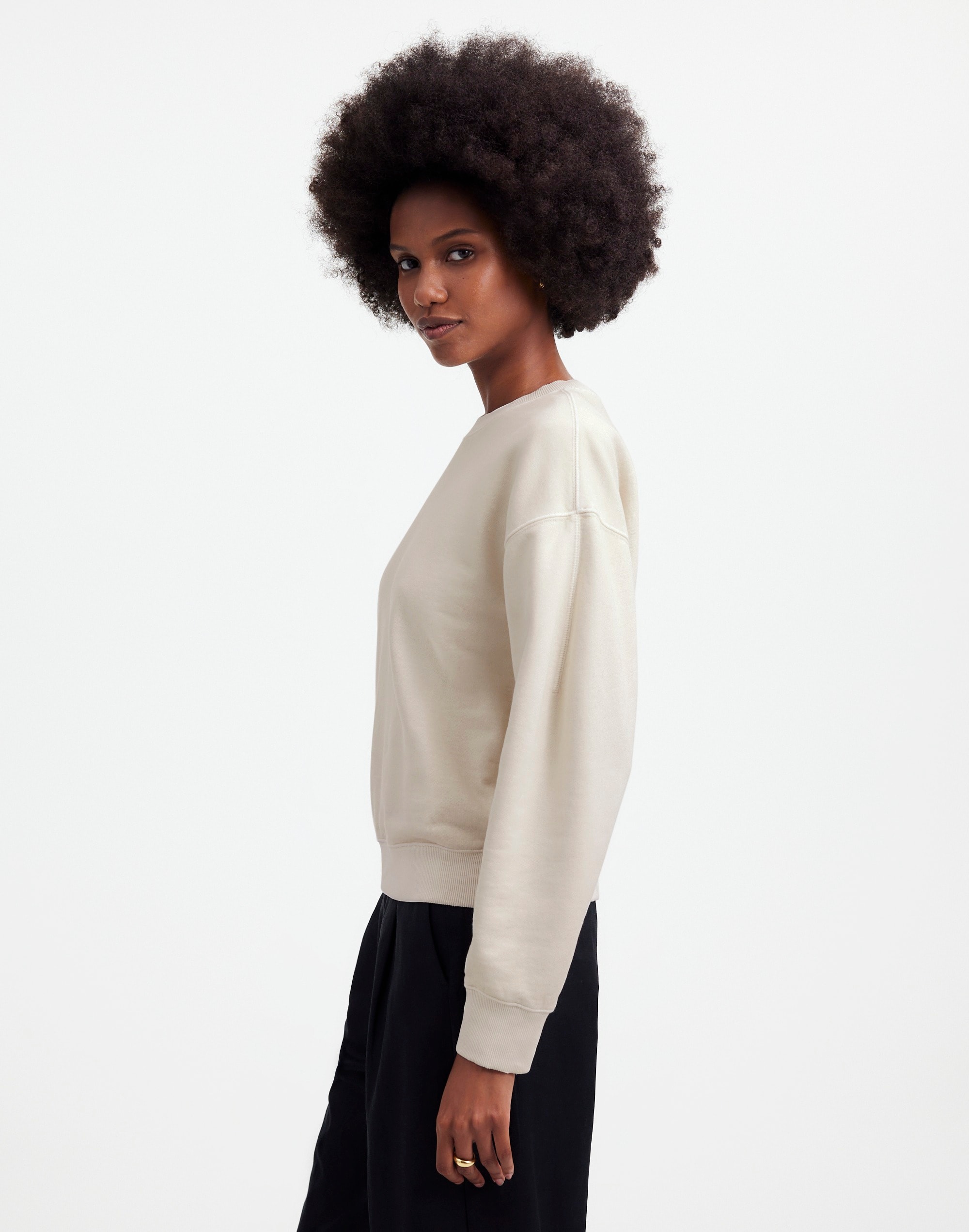 The McCarren Midweight Crewneck Sweatshirt