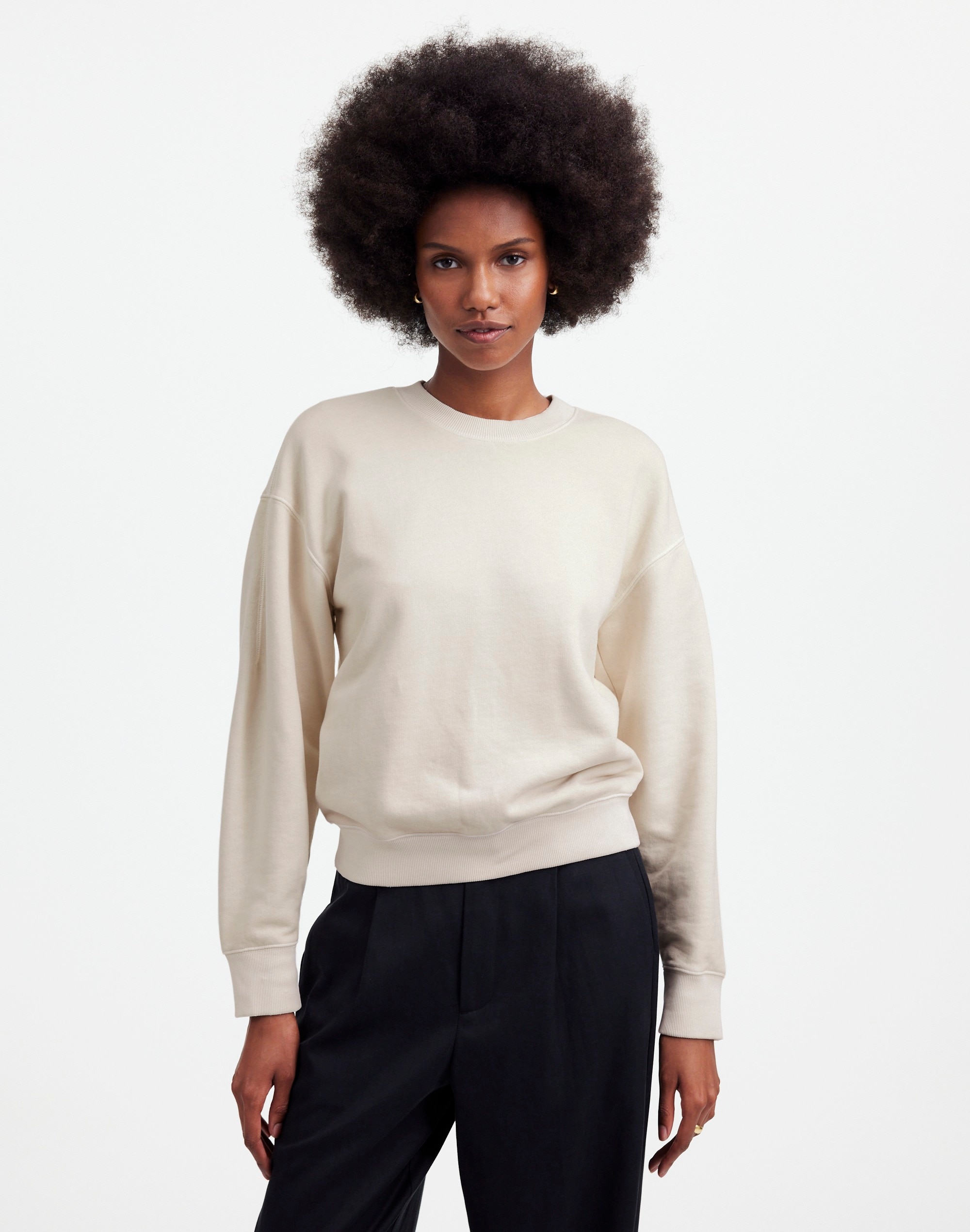 The McCarren Midweight Crewneck Sweatshirt