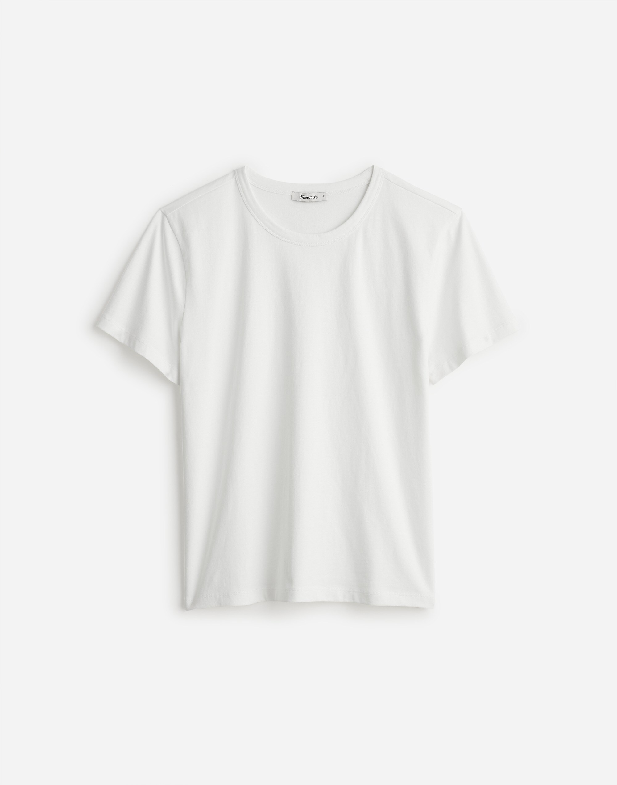 Plus Cotton Perfect Crewneck Tee