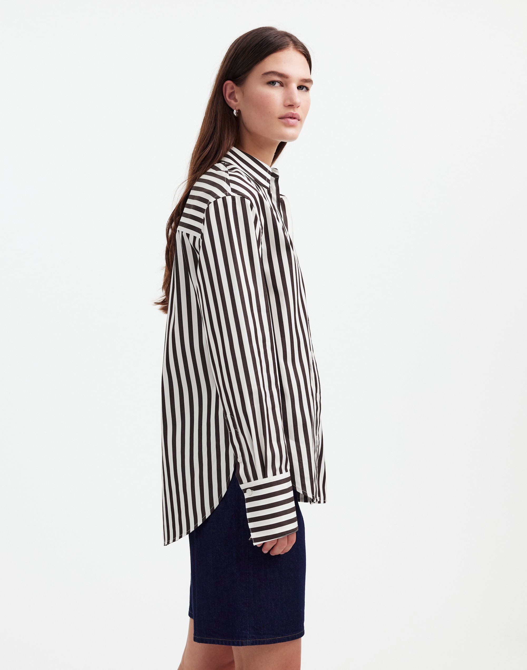 Relaxed Button-Up Shirt