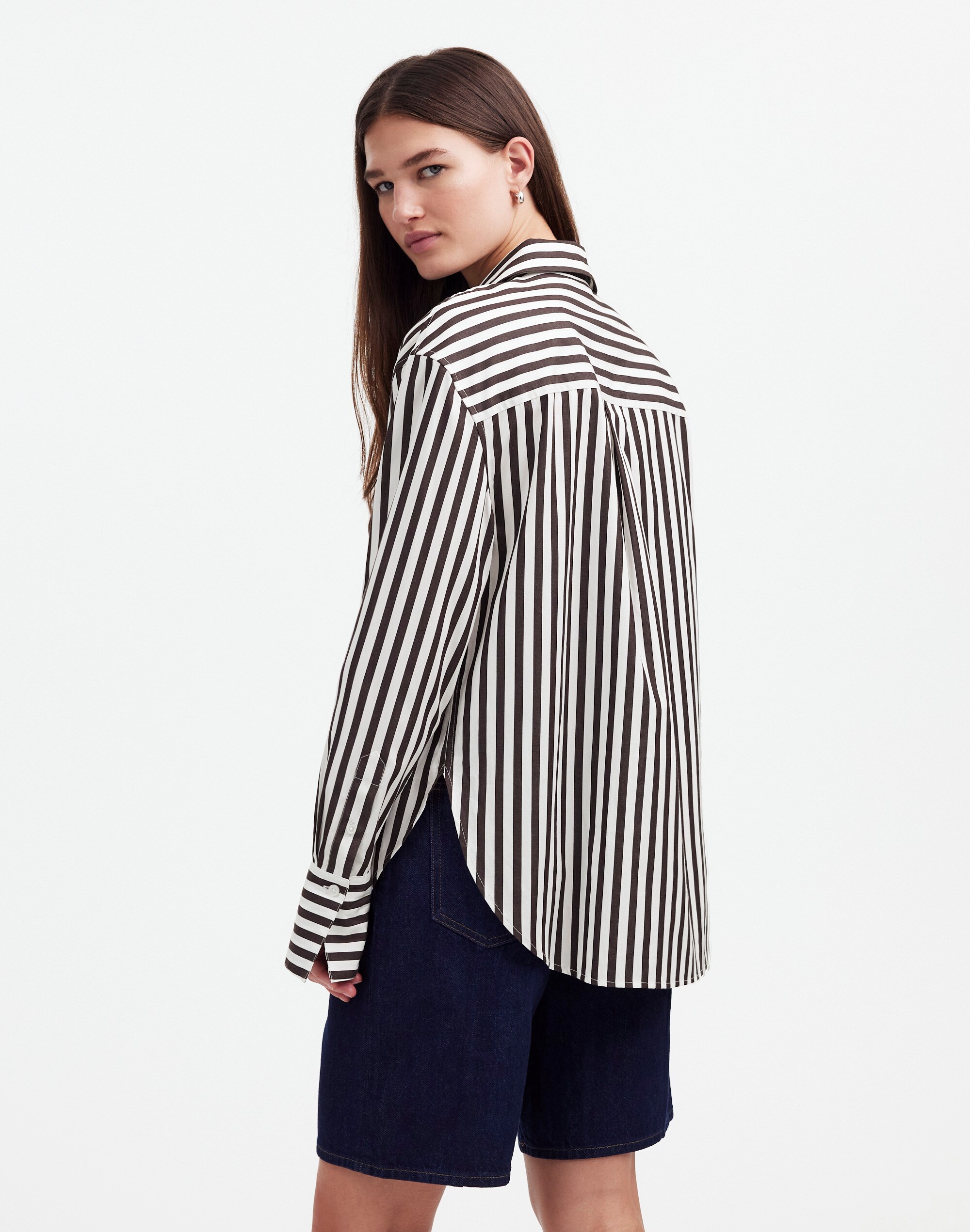 Relaxed Button-Up Shirt