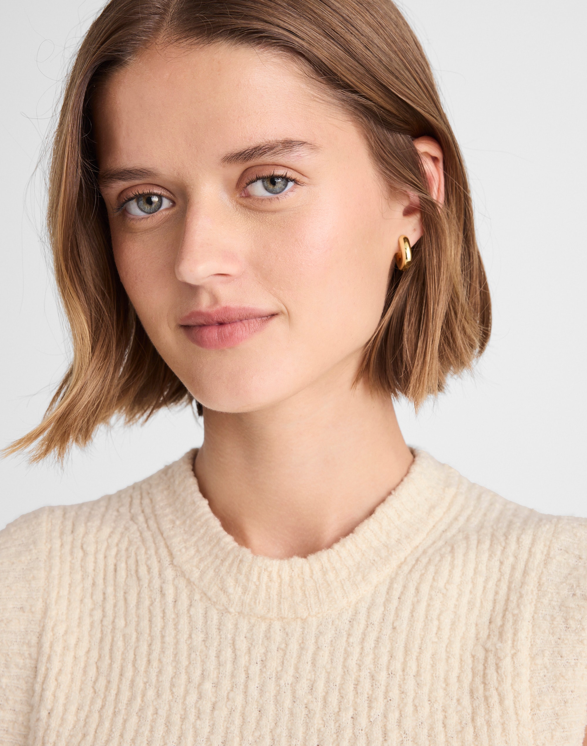 Bouclé-Knit Sweater Tank | Madewell