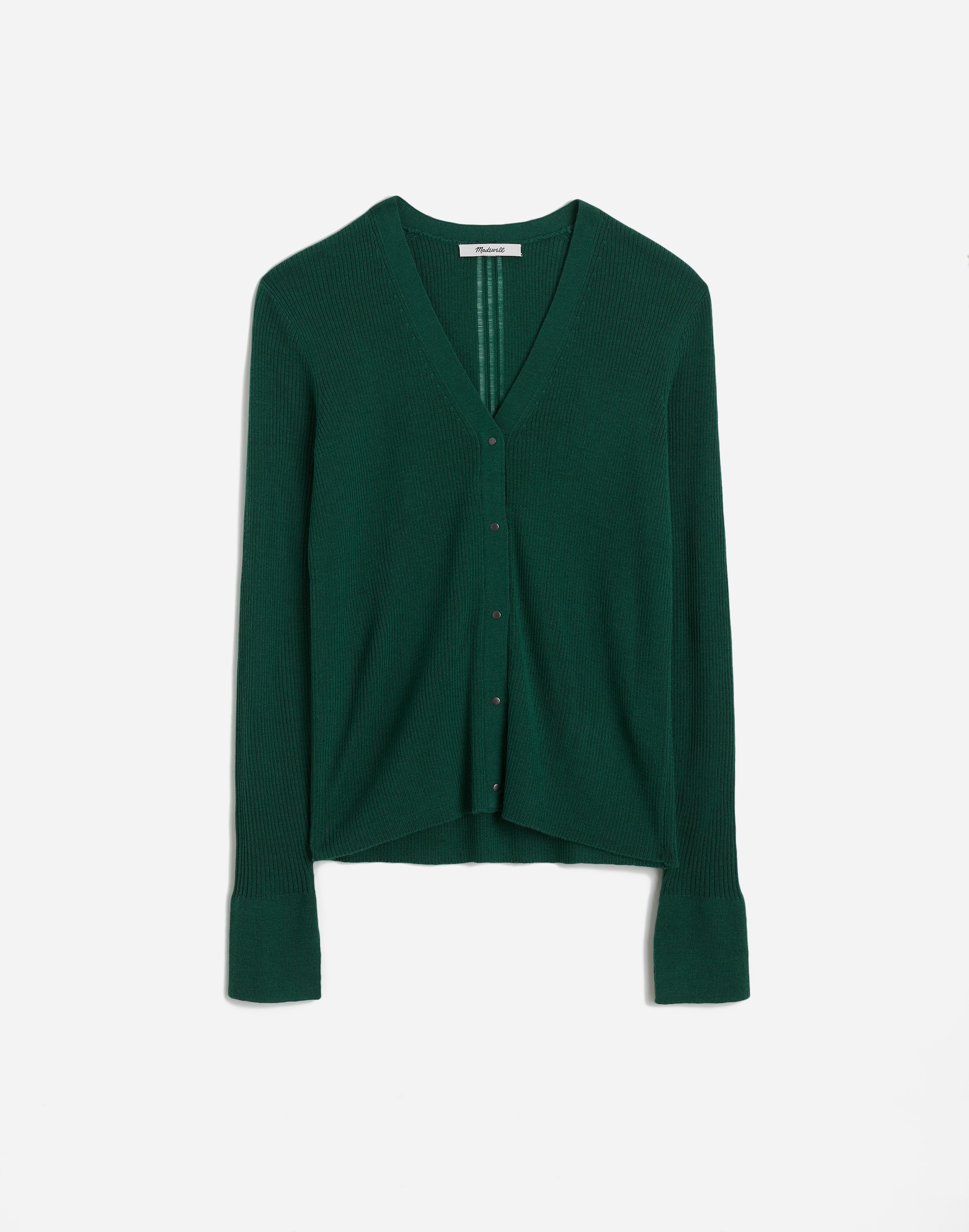 Merino Wool-Silk Blend Cardigan Sweater