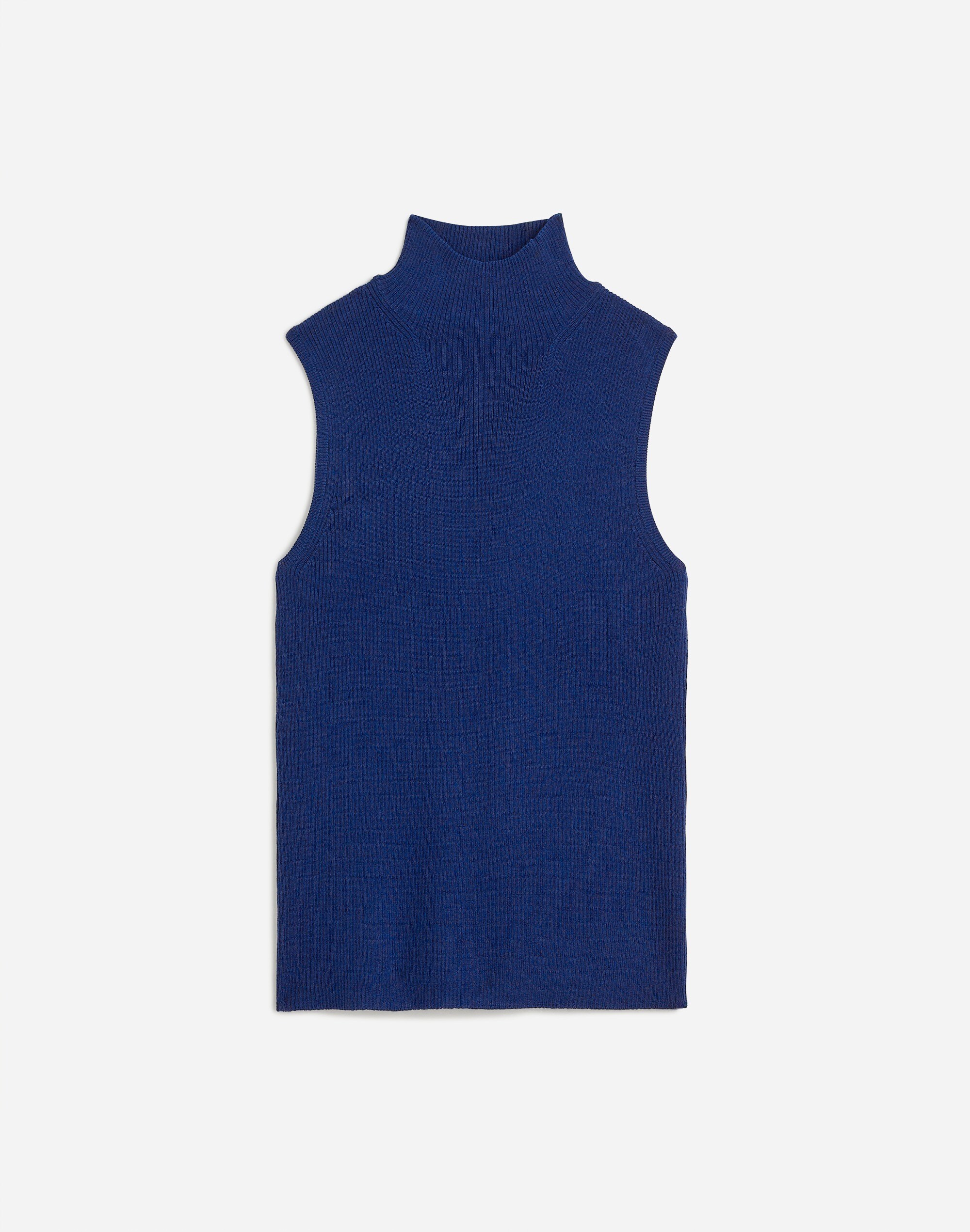 Merino Wool-Silk Sweater Tank