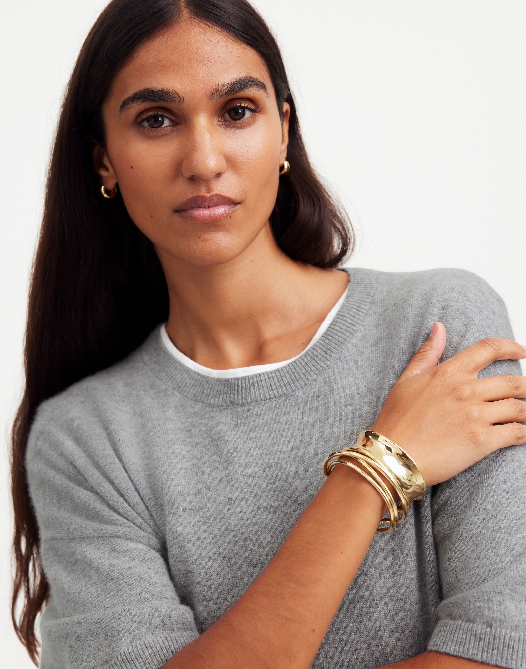 Cashmere Oversized Sweater Tee