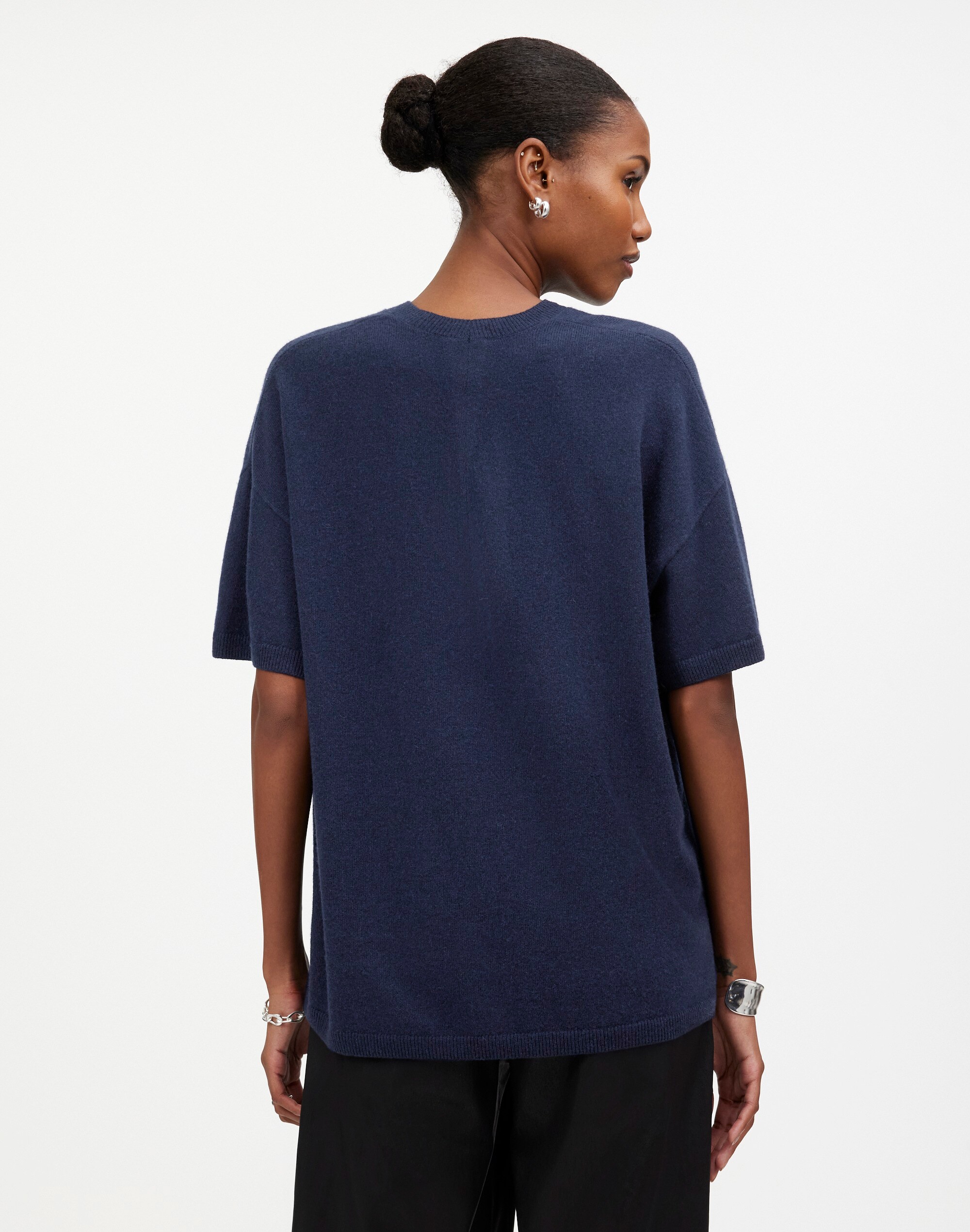 Cashmere Oversized Sweater Tee