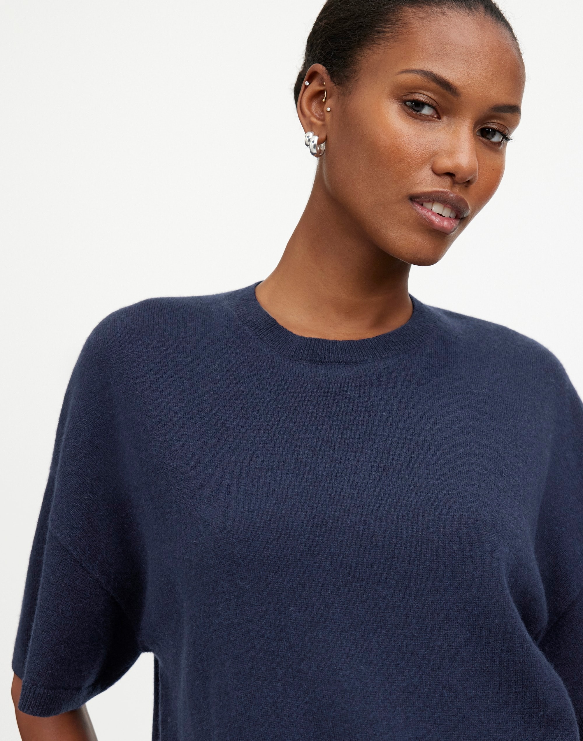 Cashmere Oversized Sweater Tee