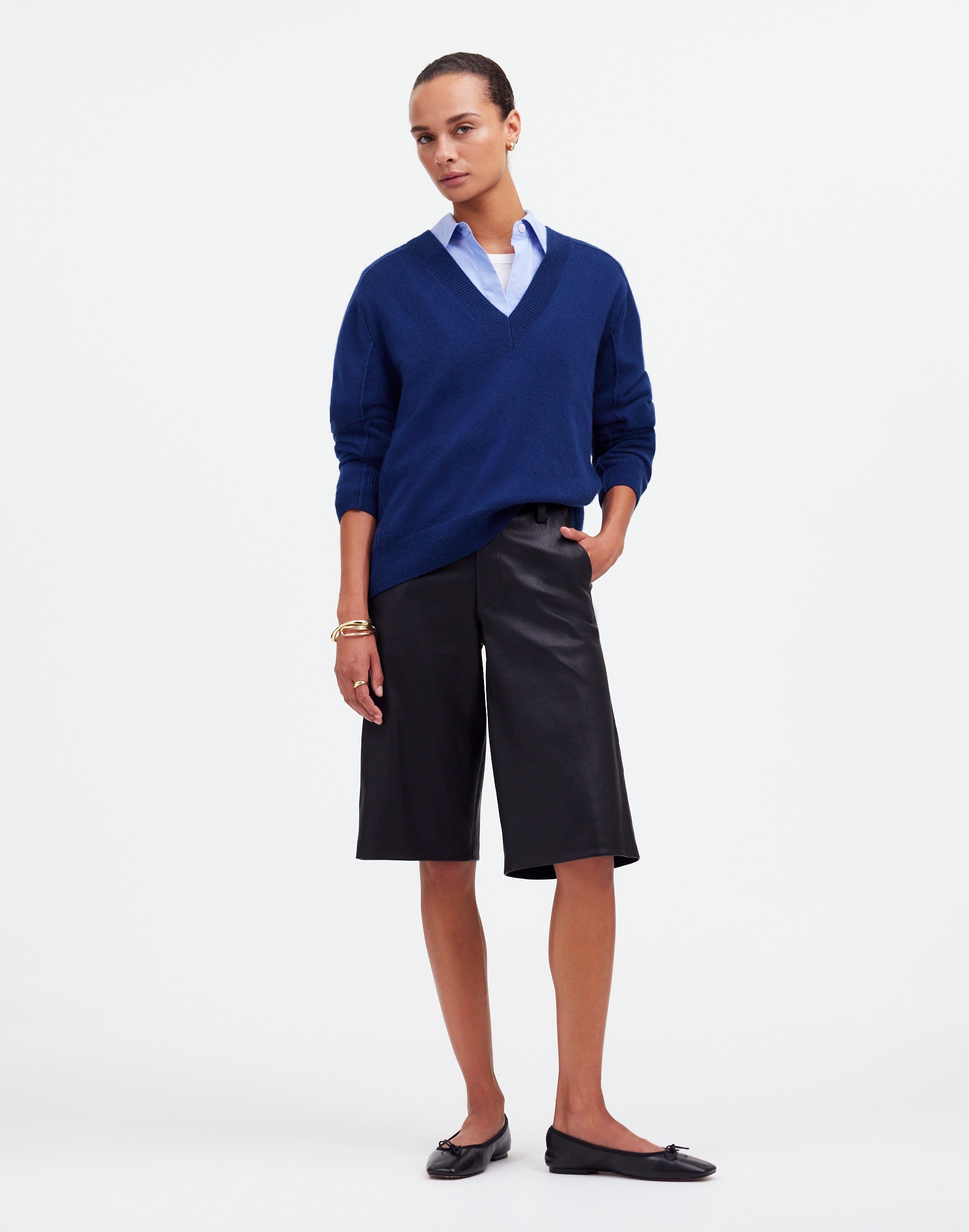 Cashmere V-Neck Sweater