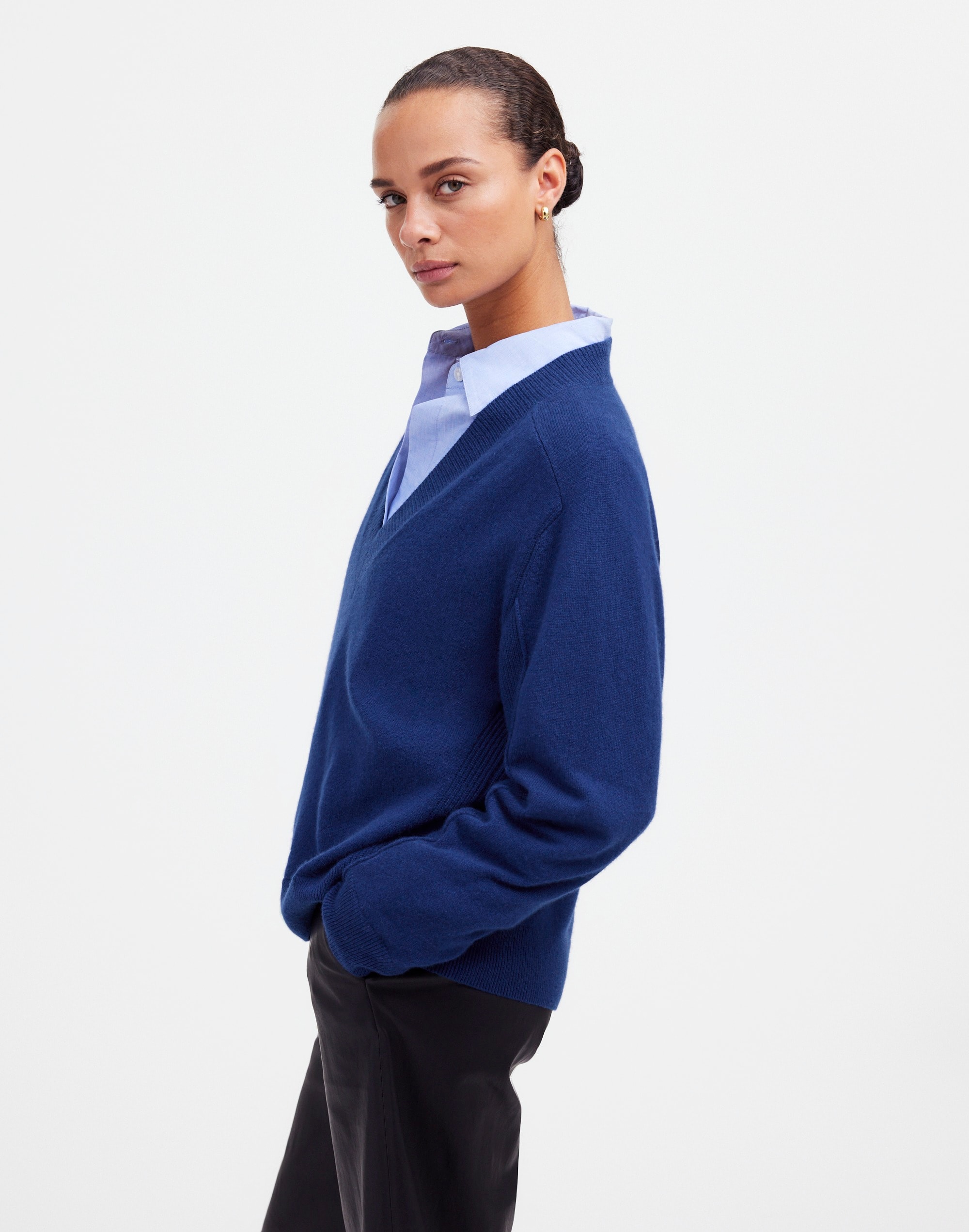 Cashmere V-Neck Sweater