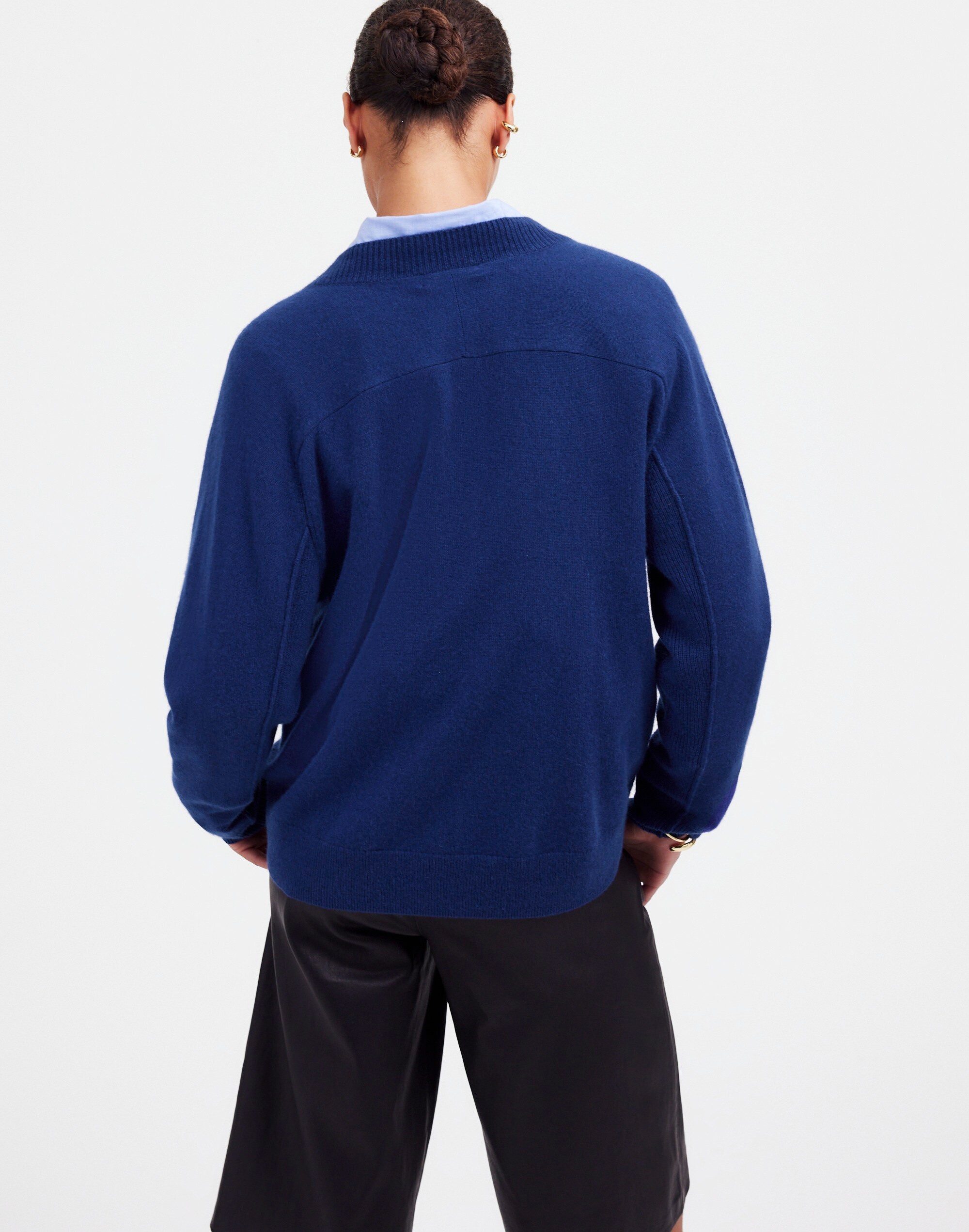 Cashmere V-Neck Sweater