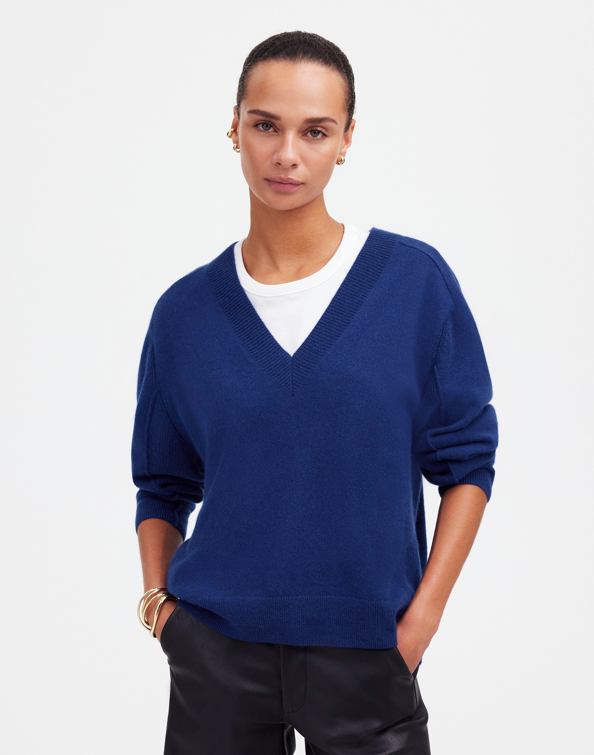 Cashmere V-Neck Sweater
