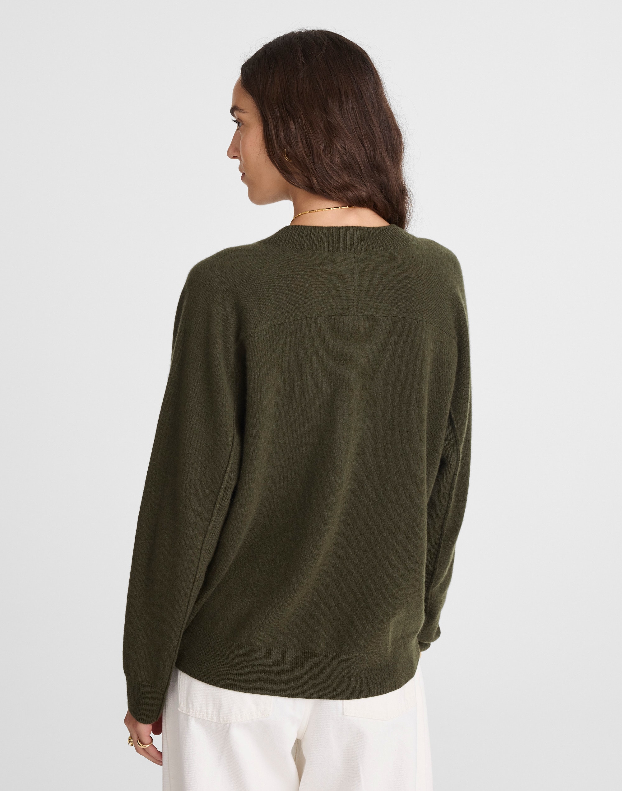 Cashmere V-Neck Sweater
