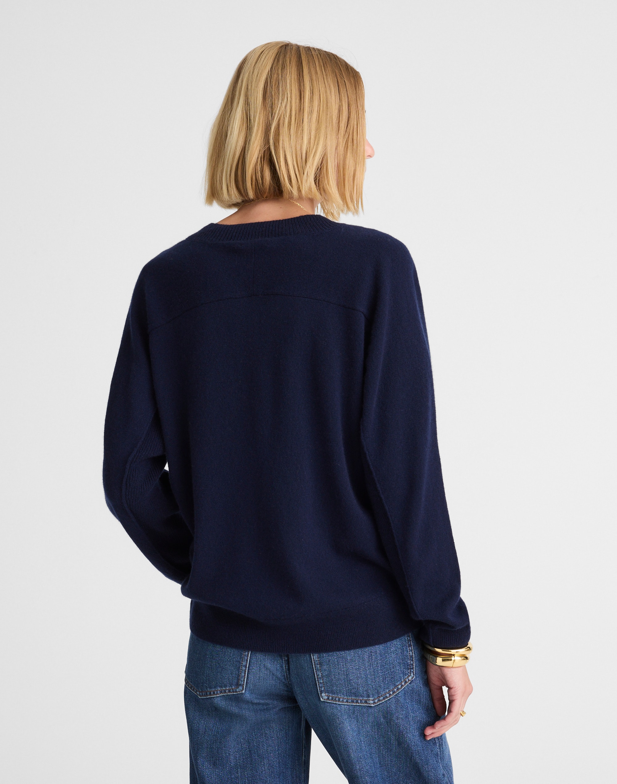 Cashmere V-Neck Sweater