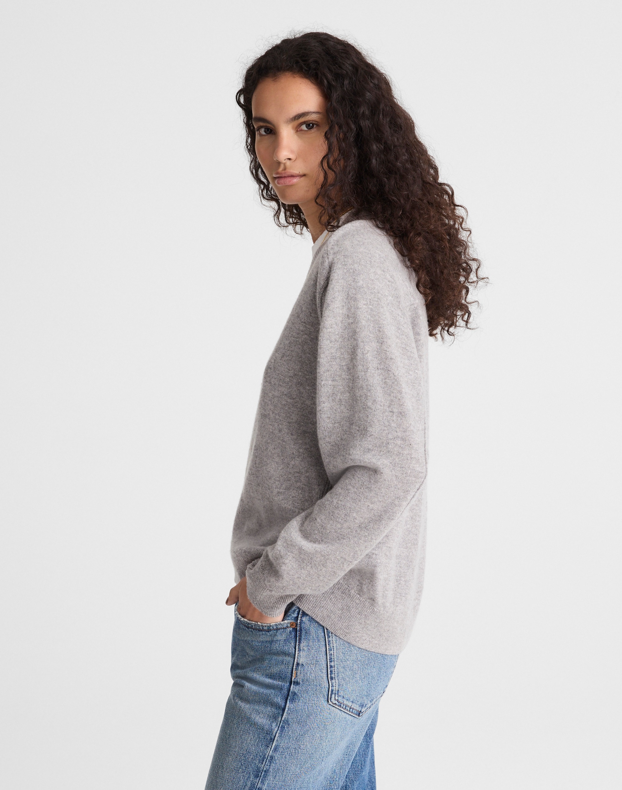 Cashmere V-Neck Sweater