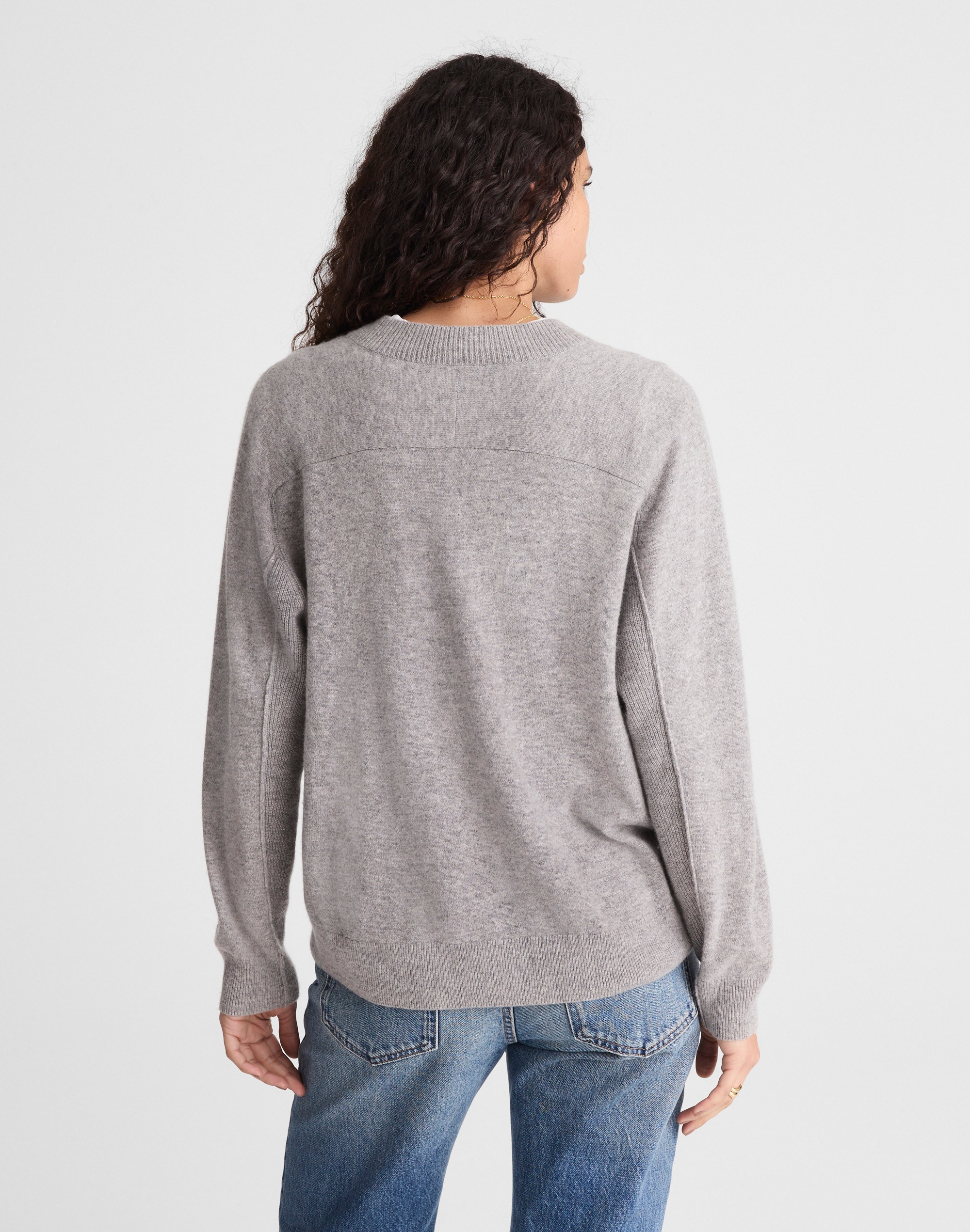 Cashmere V-Neck Sweater